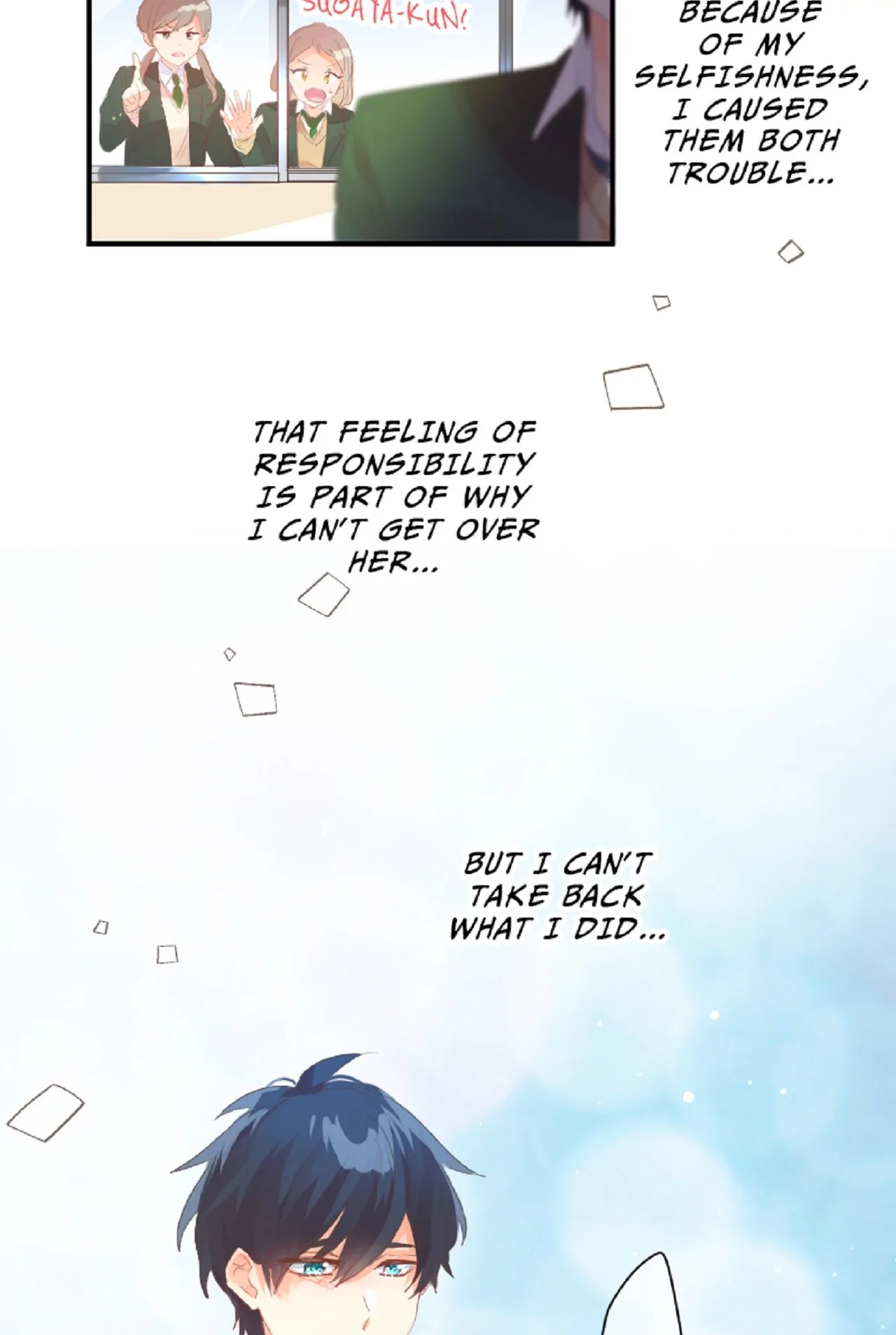 Love Hug Chapter 299 page 40