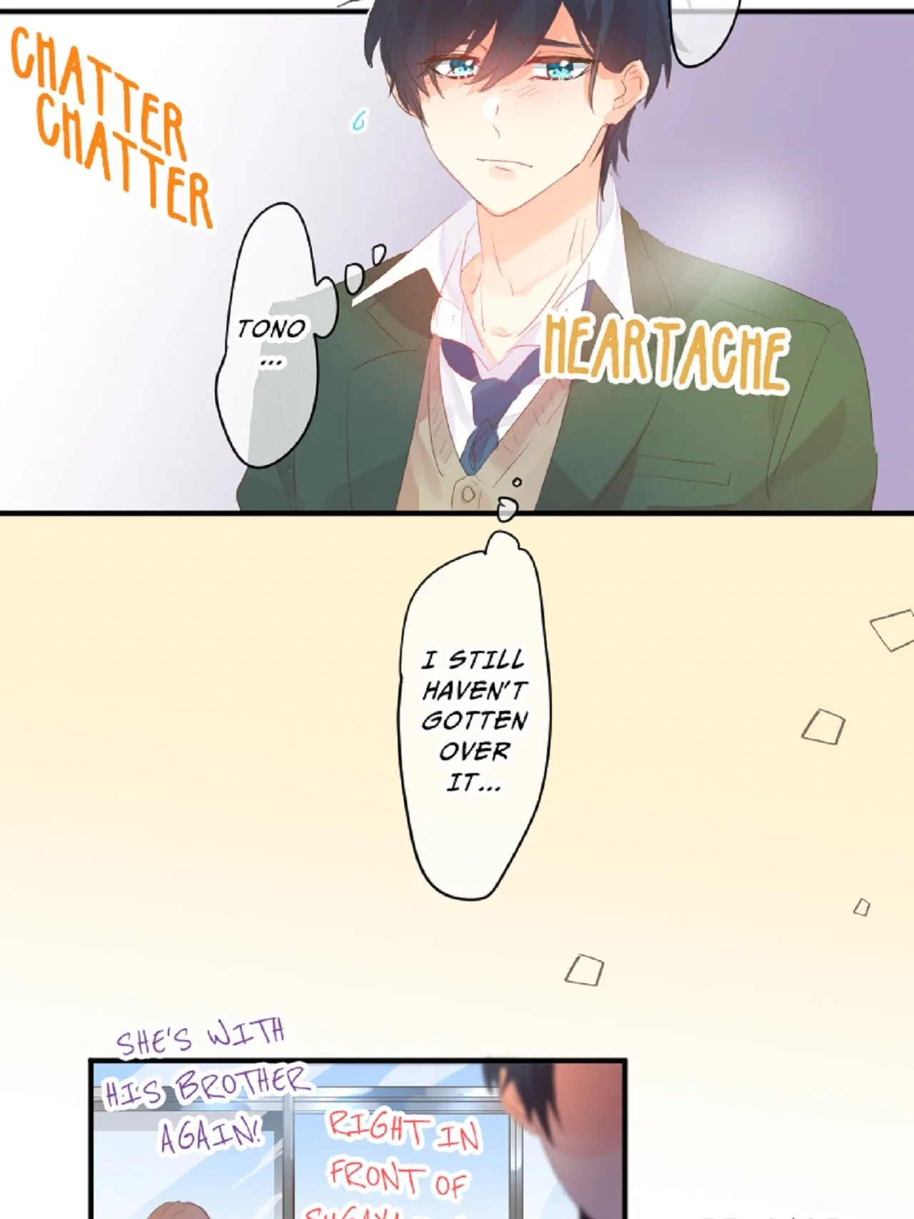 Love Hug Chapter 299 page 39