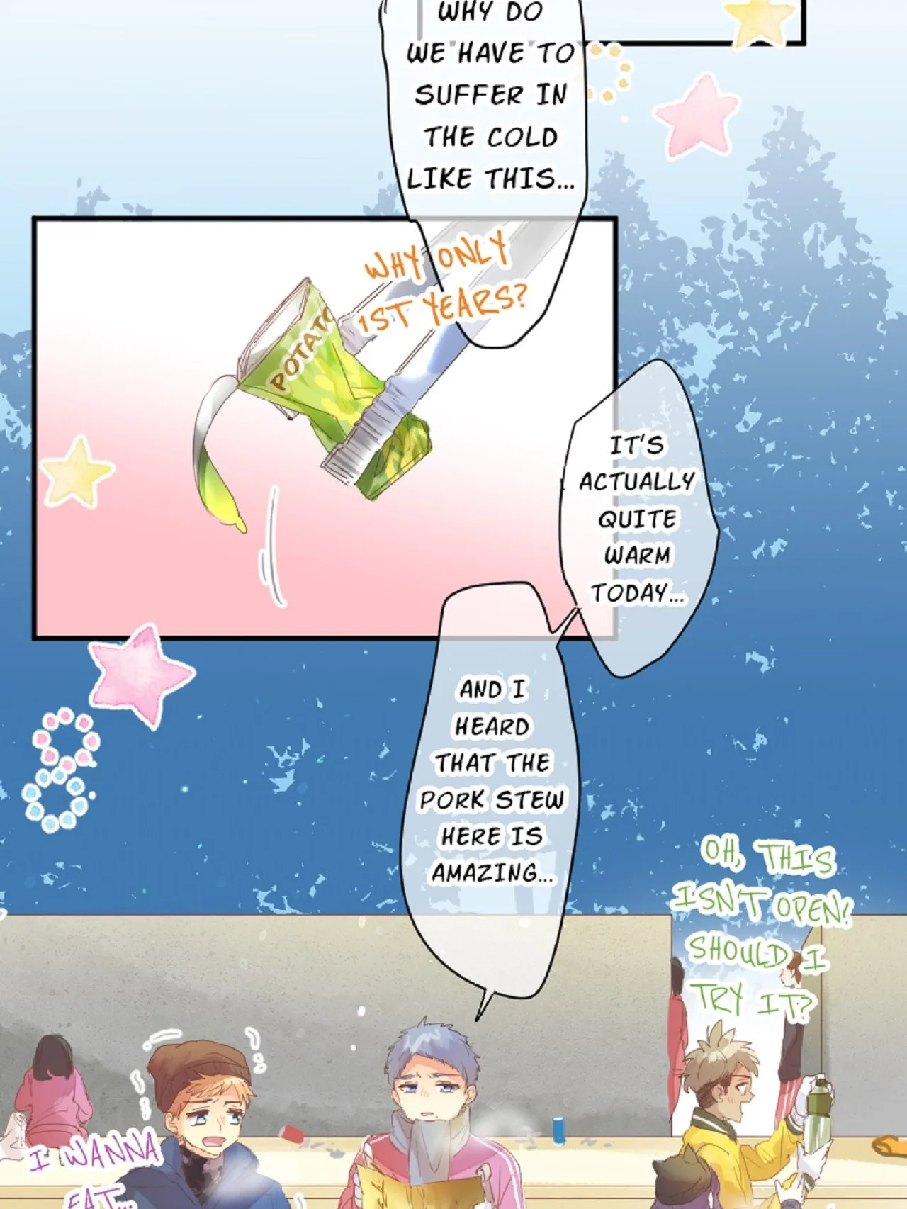 Love Hug Chapter 300 page 6