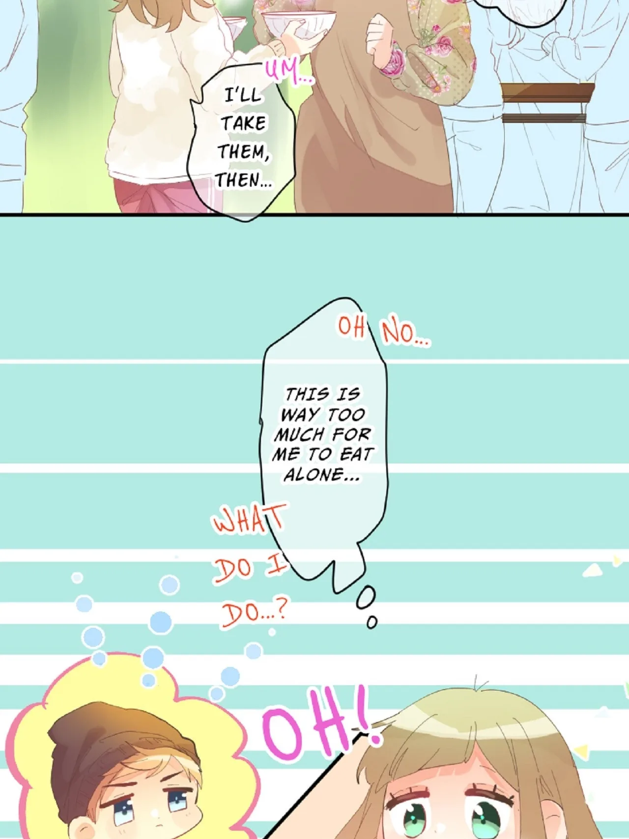 Love Hug Chapter 300 page 17