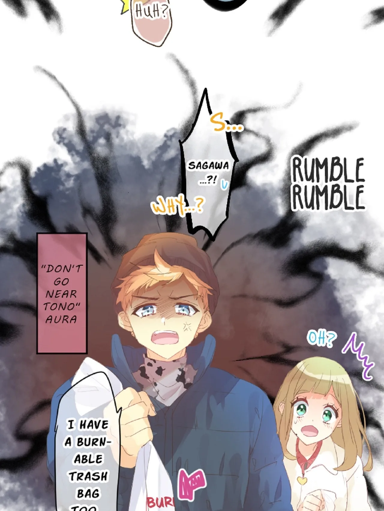 Love Hug Chapter 300 page 9