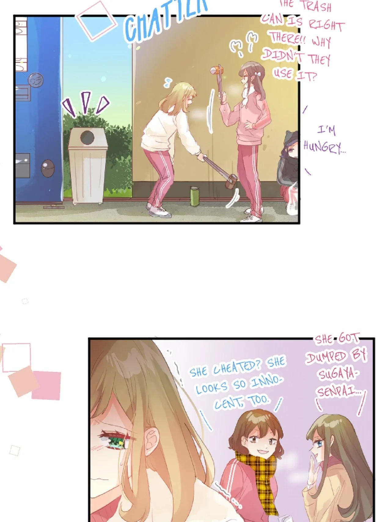 Love Hug Chapter 300 page 13
