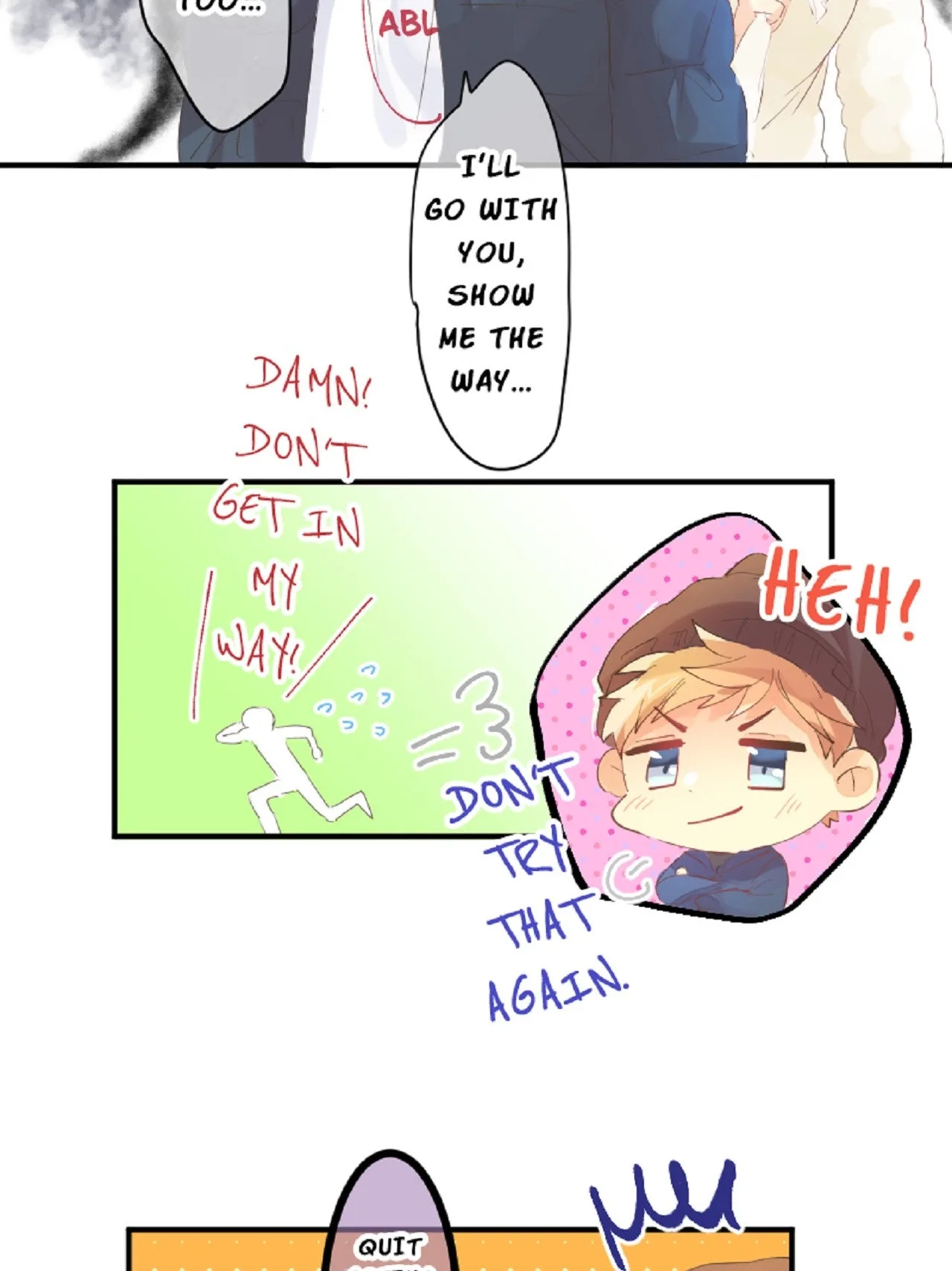 Love Hug Chapter 300 page 10