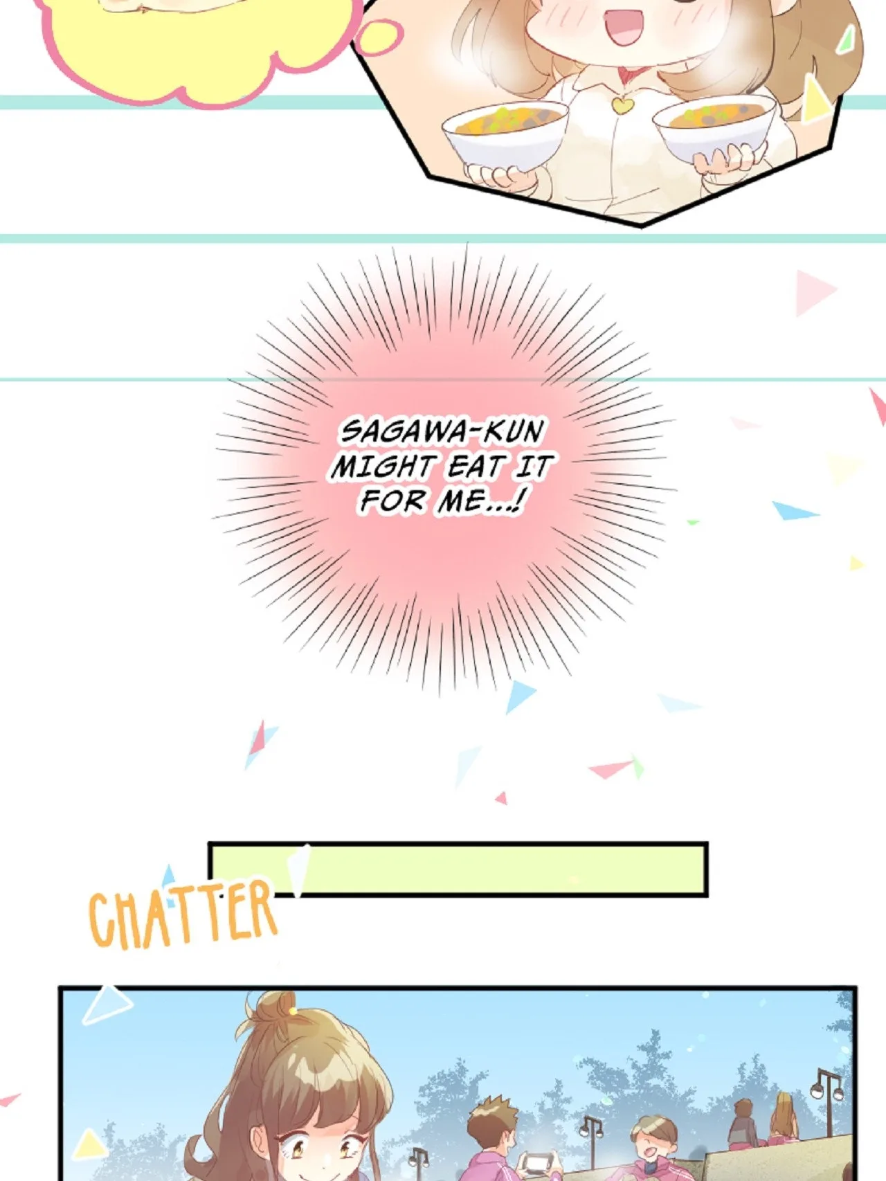 Love Hug Chapter 300 page 18