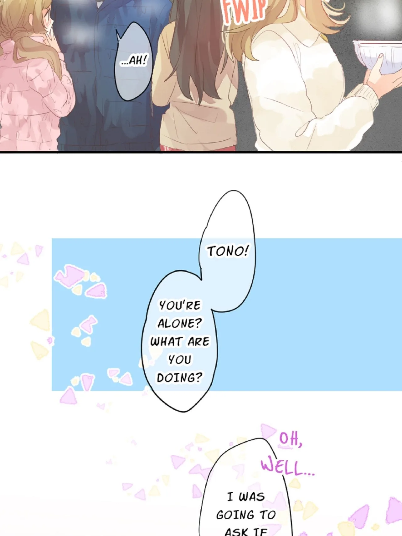 Love Hug Chapter 300 page 22