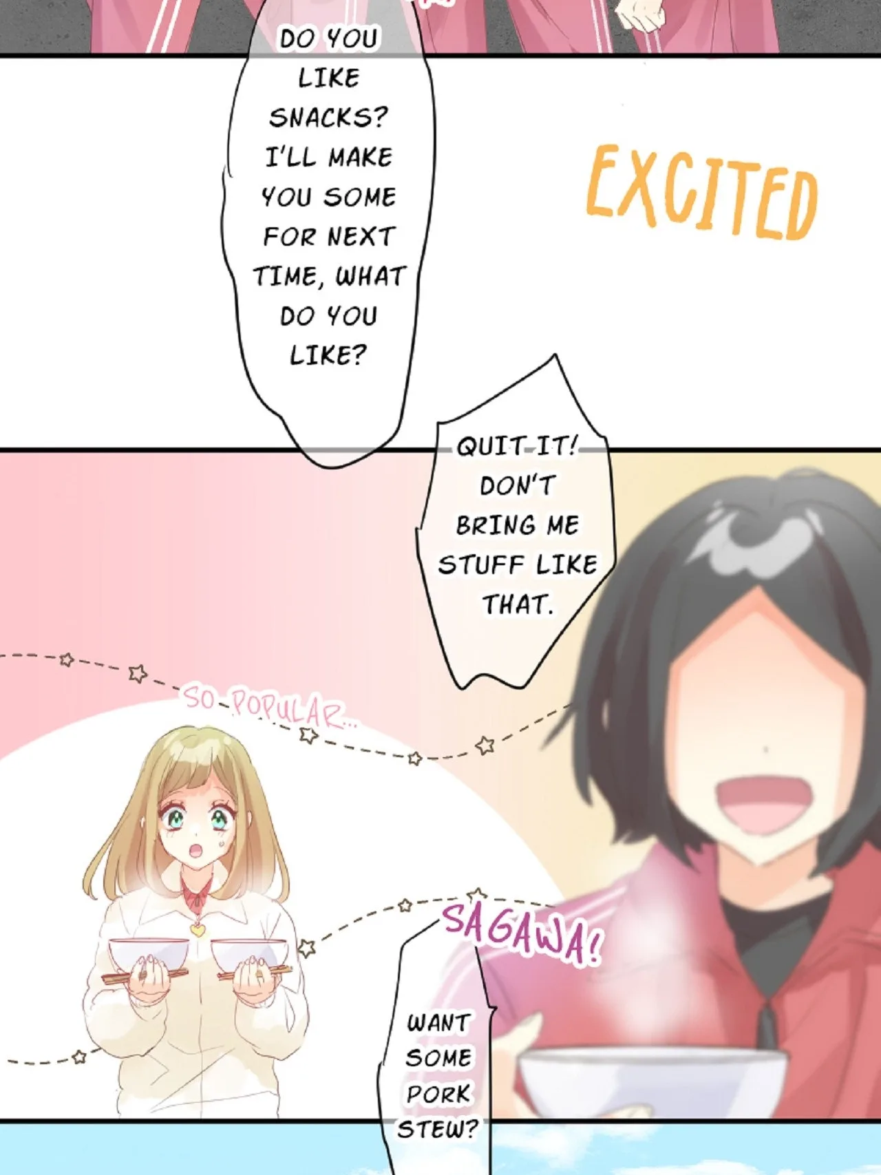 Love Hug Chapter 300 page 20