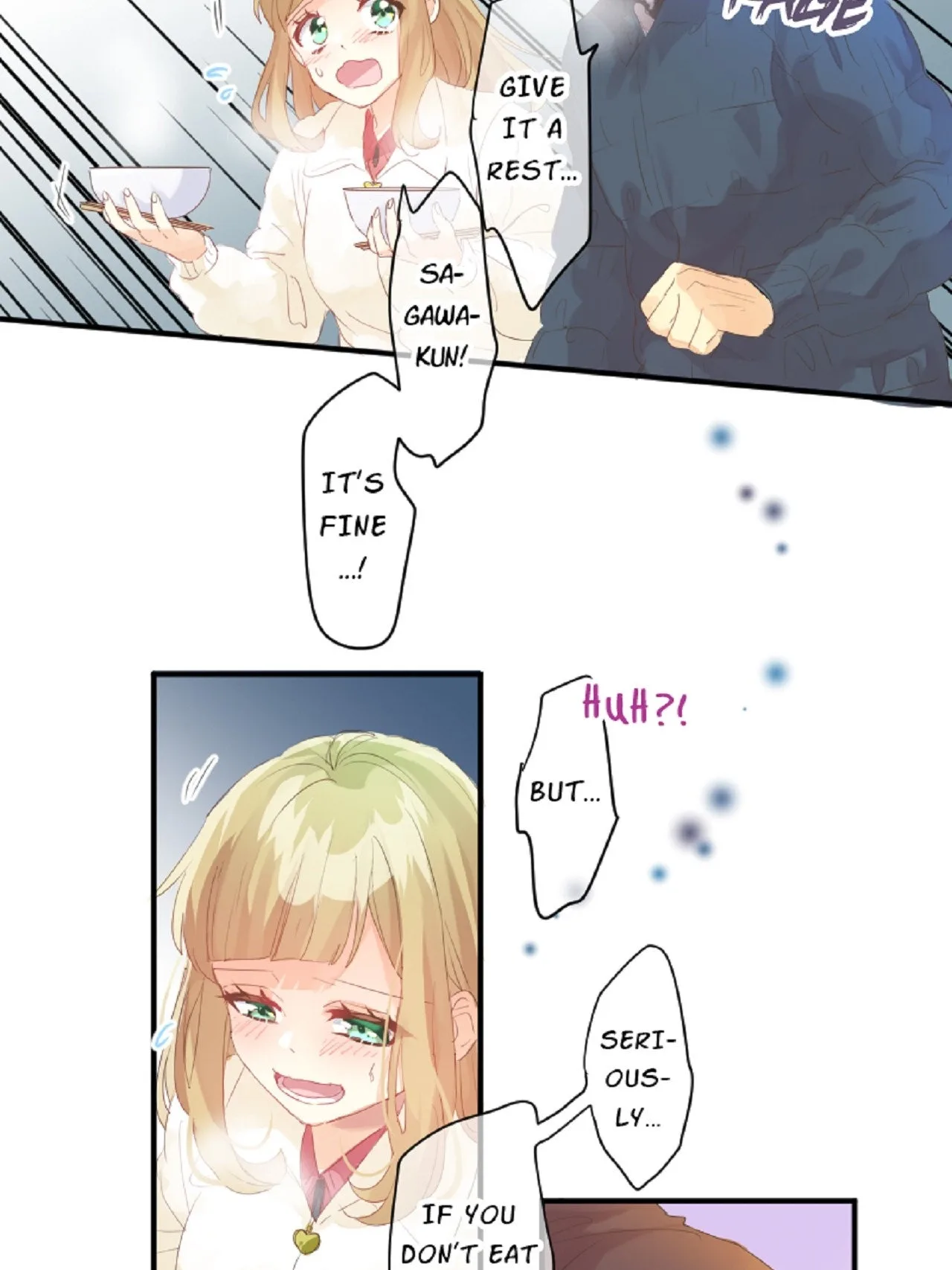 Love Hug Chapter 300 page 28