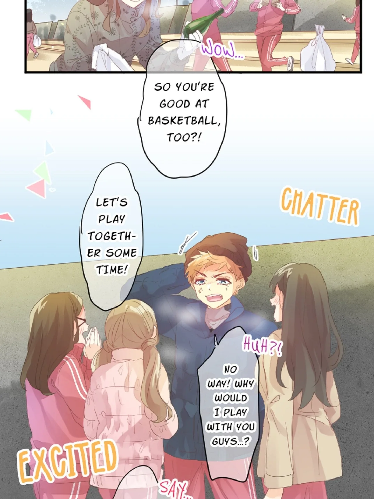 Love Hug Chapter 300 page 19