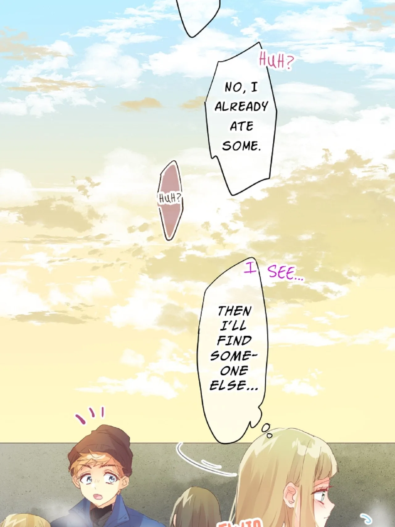 Love Hug Chapter 300 page 21