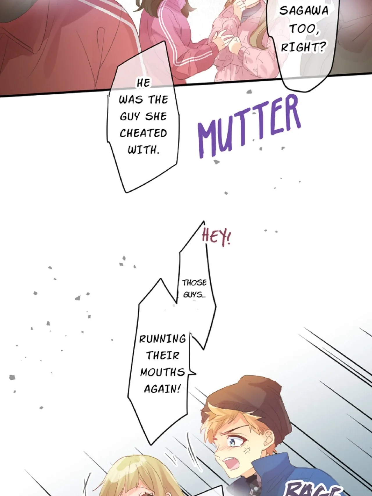 Love Hug Chapter 300 page 27