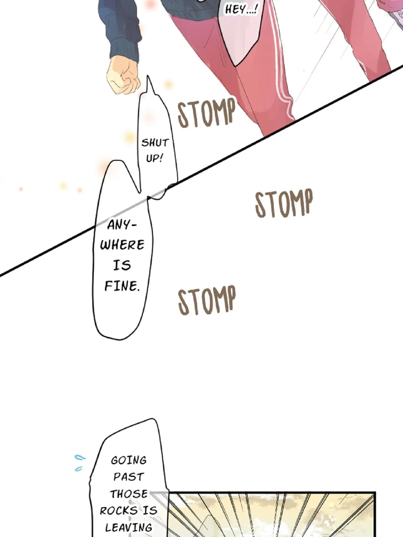 Love Hug Chapter 300 page 39
