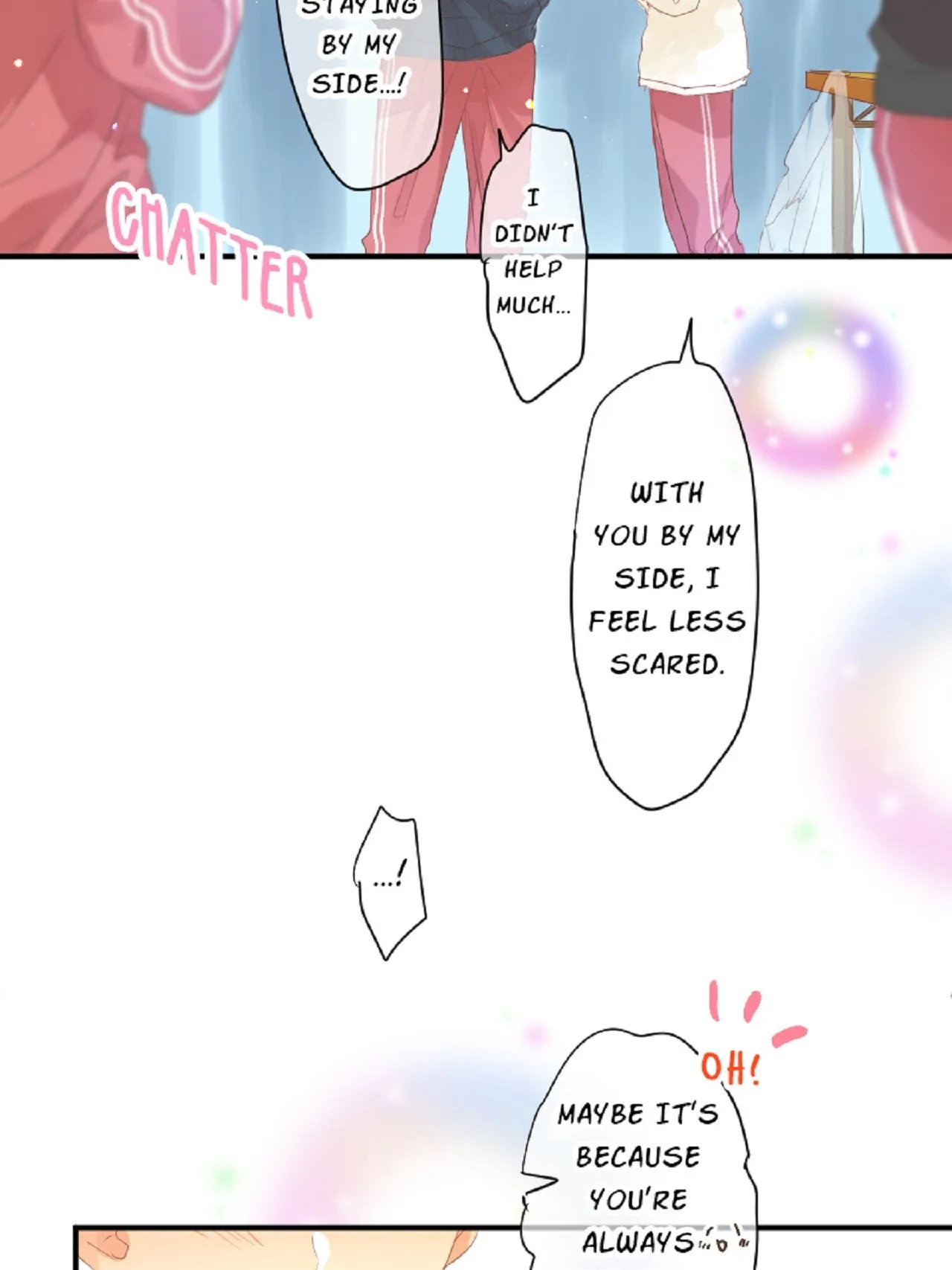 Love Hug Chapter 300 page 34