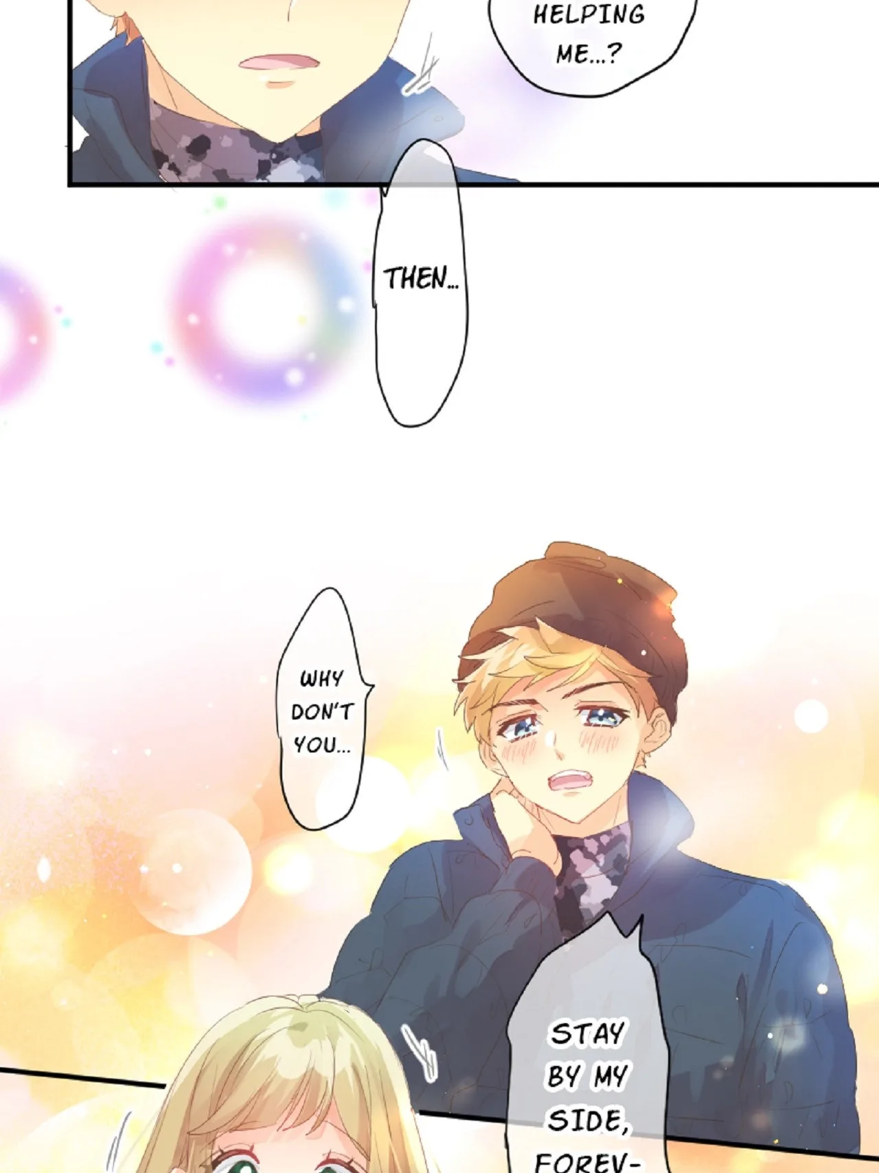 Love Hug Chapter 300 page 35