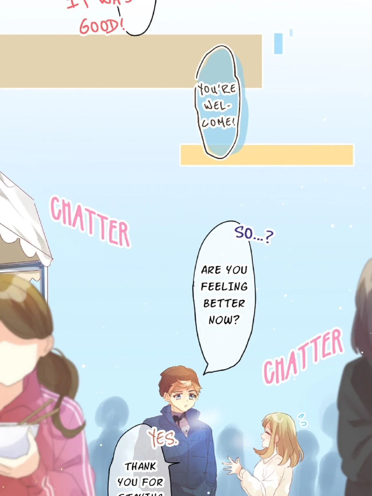 Love Hug Chapter 300 page 33
