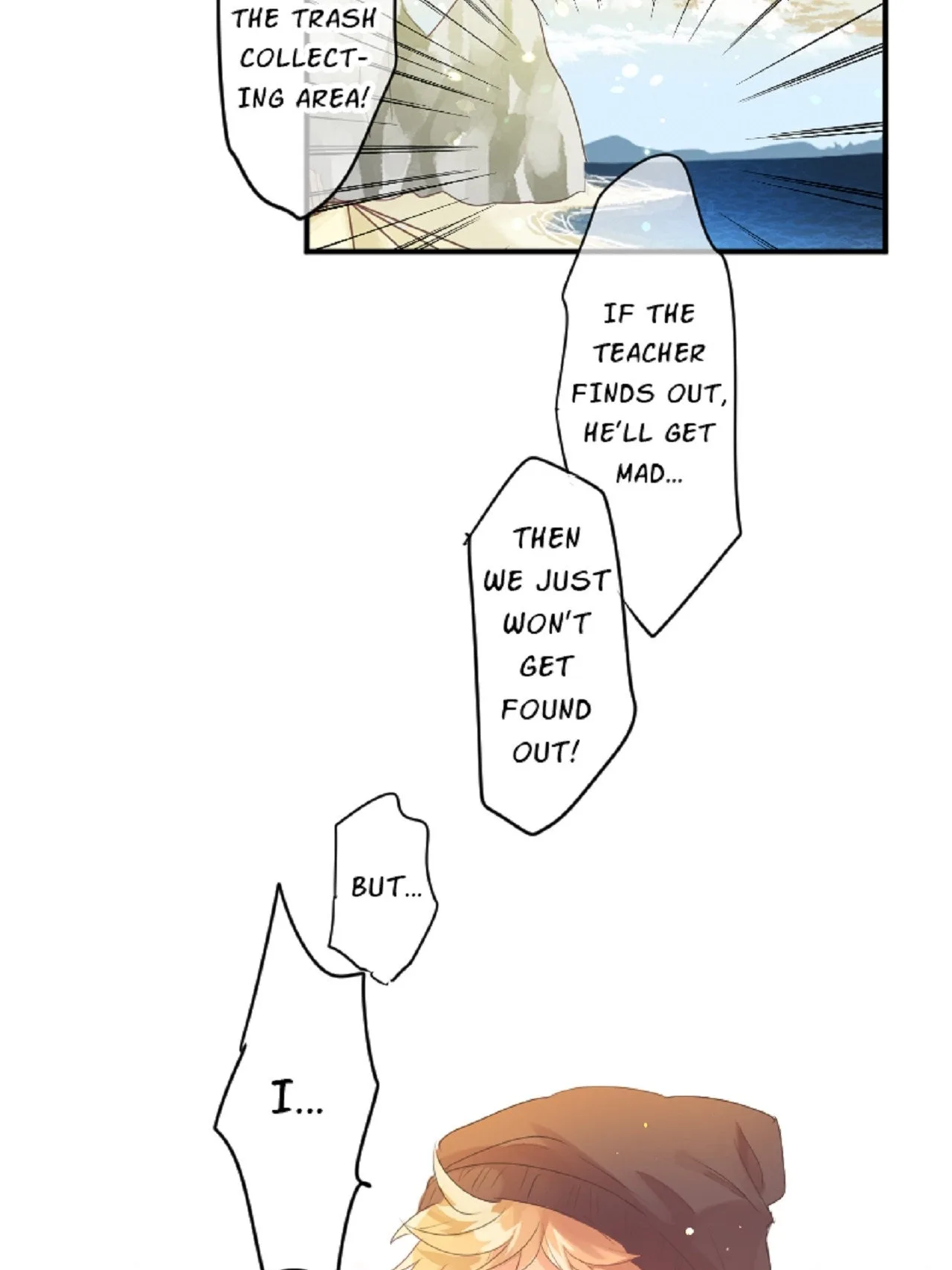 Love Hug Chapter 300 page 40