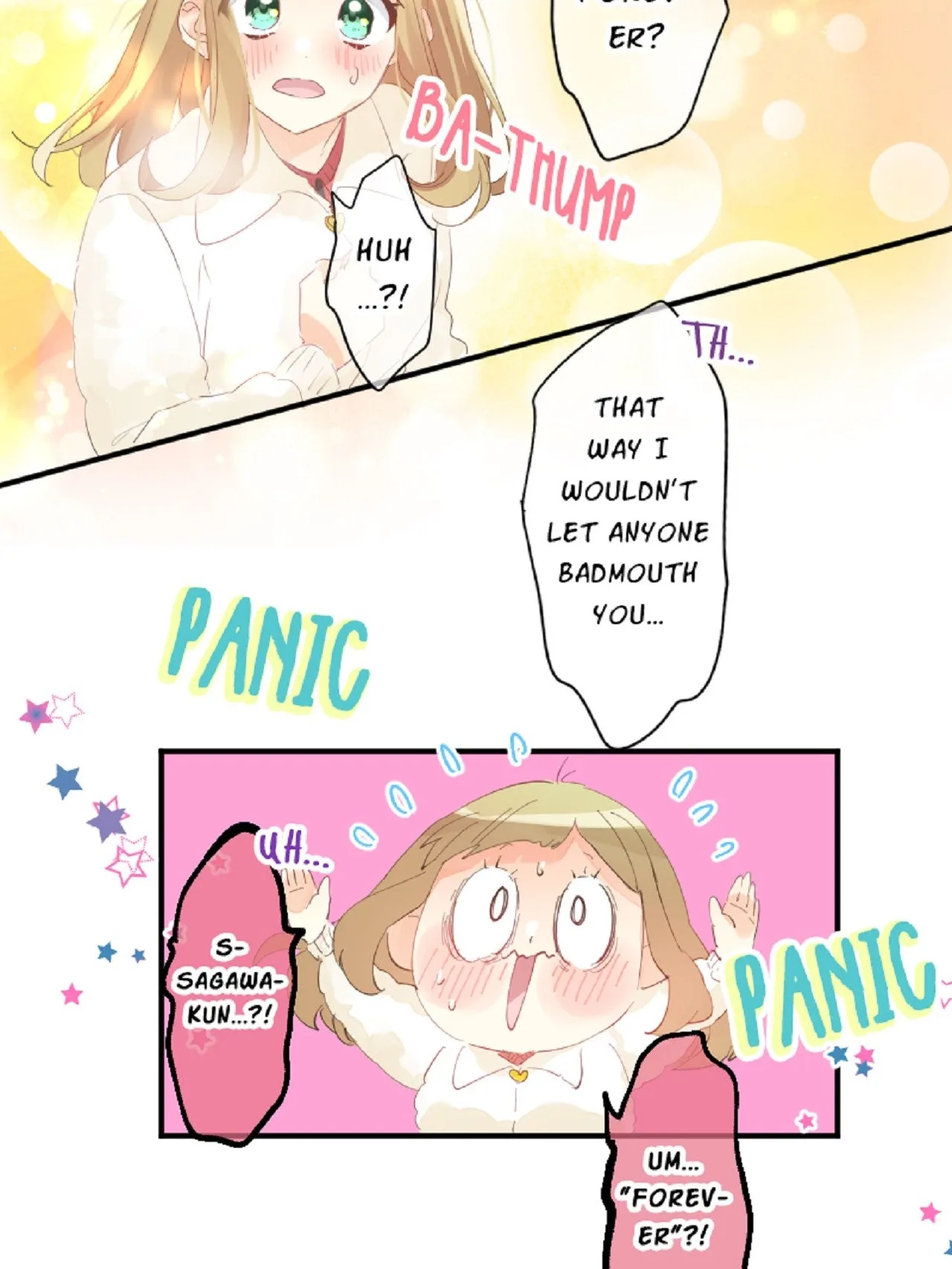 Love Hug Chapter 300 page 36