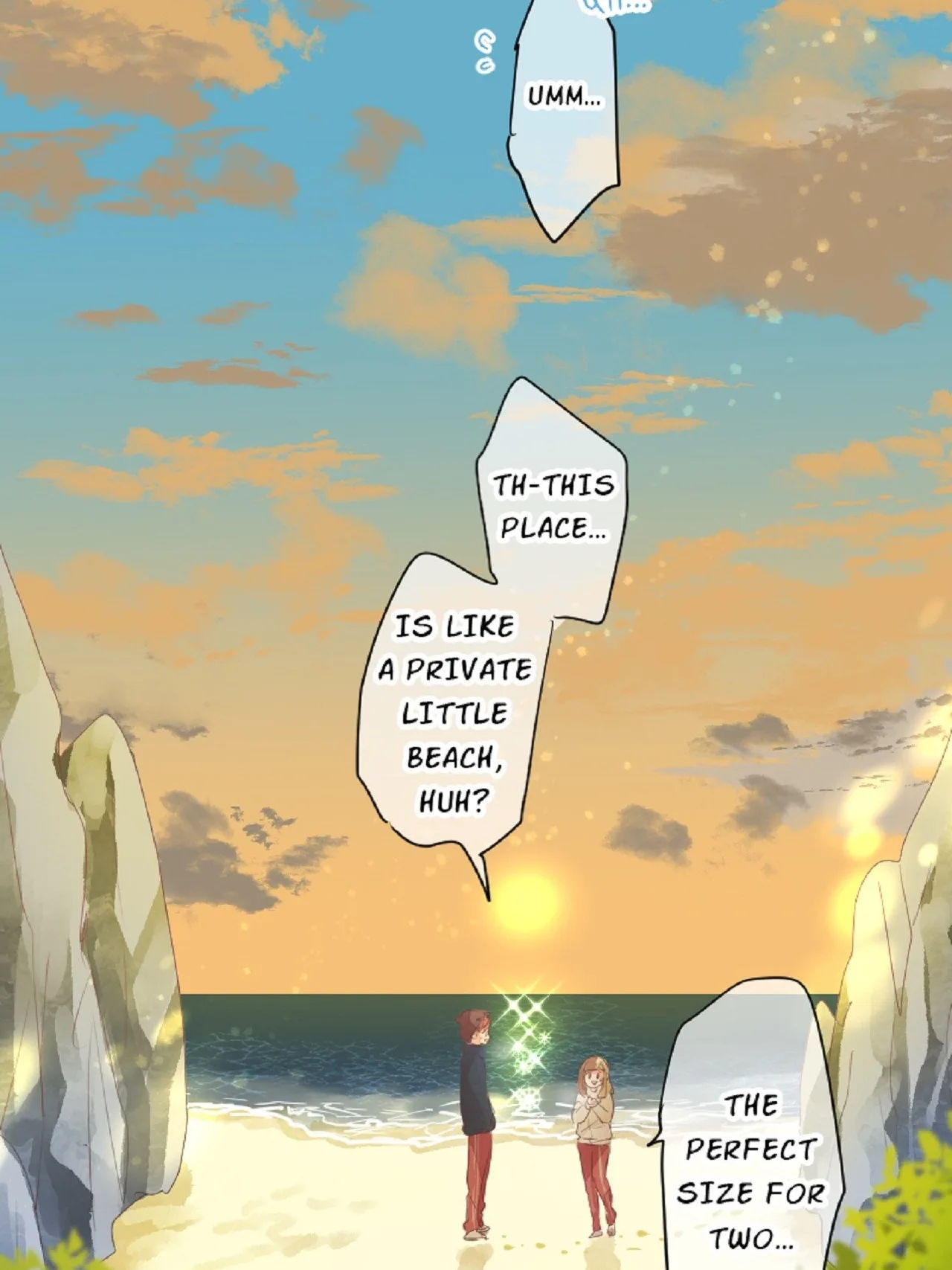 Love Hug Chapter 301 page 8