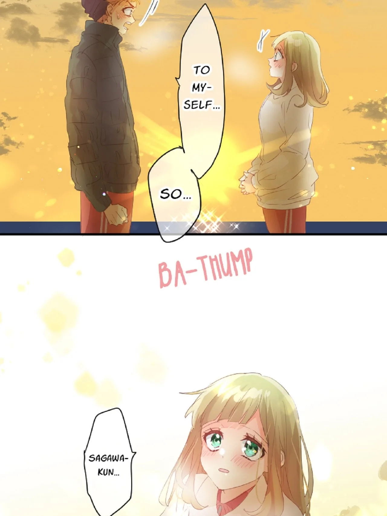 Love Hug Chapter 301 page 13