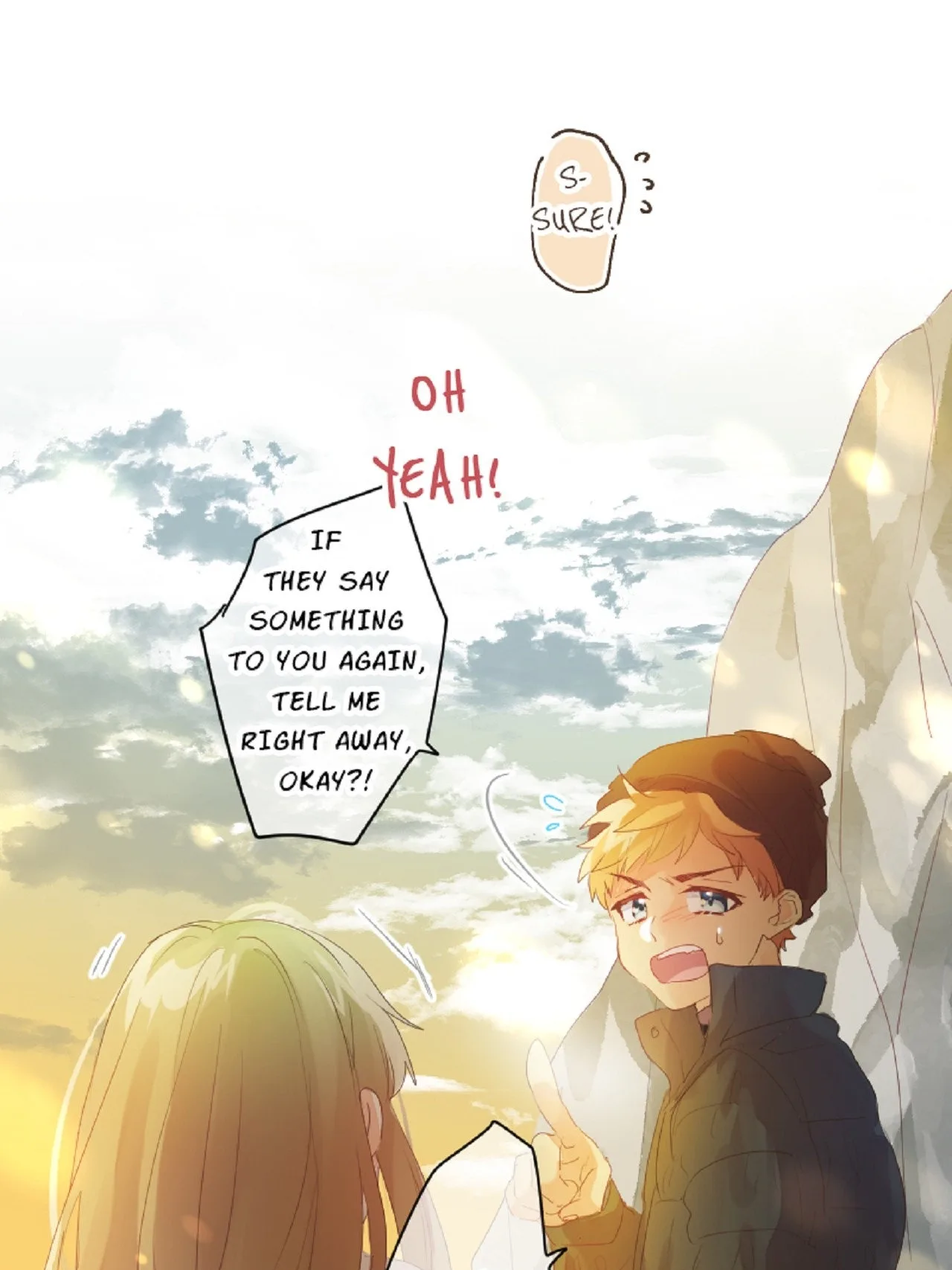 Love Hug Chapter 301 page 16