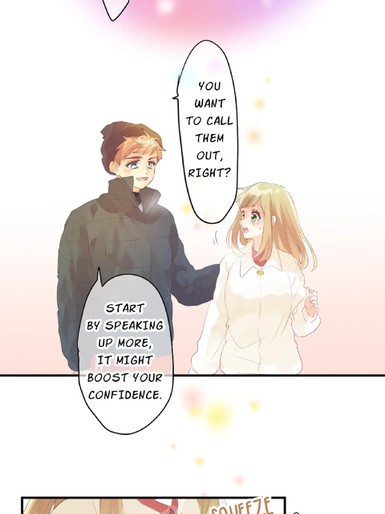 Love Hug Chapter 301 page 25