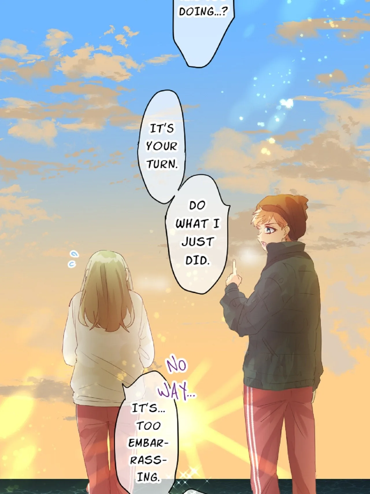 Love Hug Chapter 301 page 22