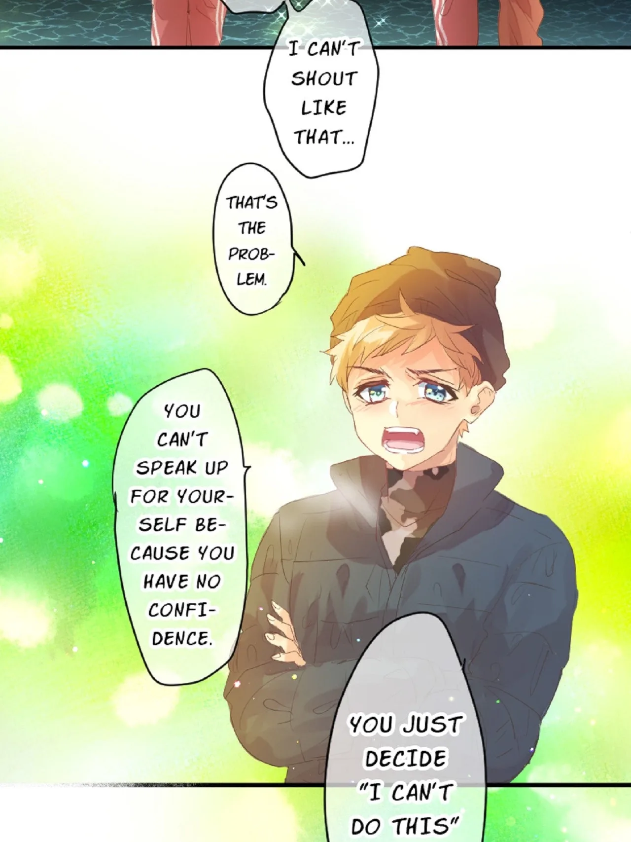 Love Hug Chapter 301 page 23