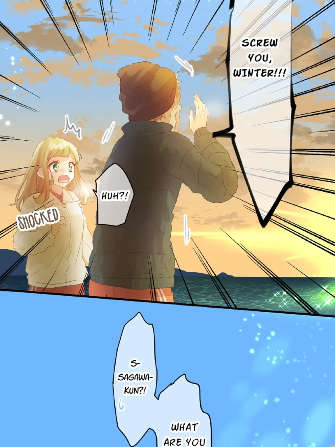 Love Hug Chapter 301 page 21