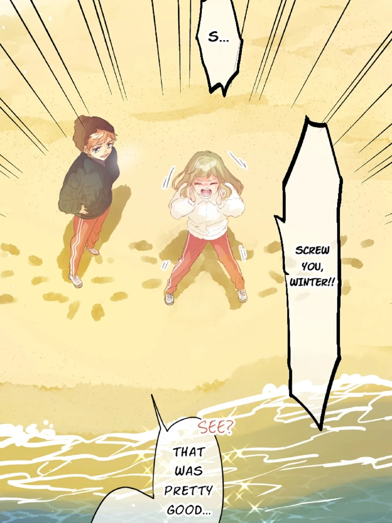 Love Hug Chapter 301 page 27