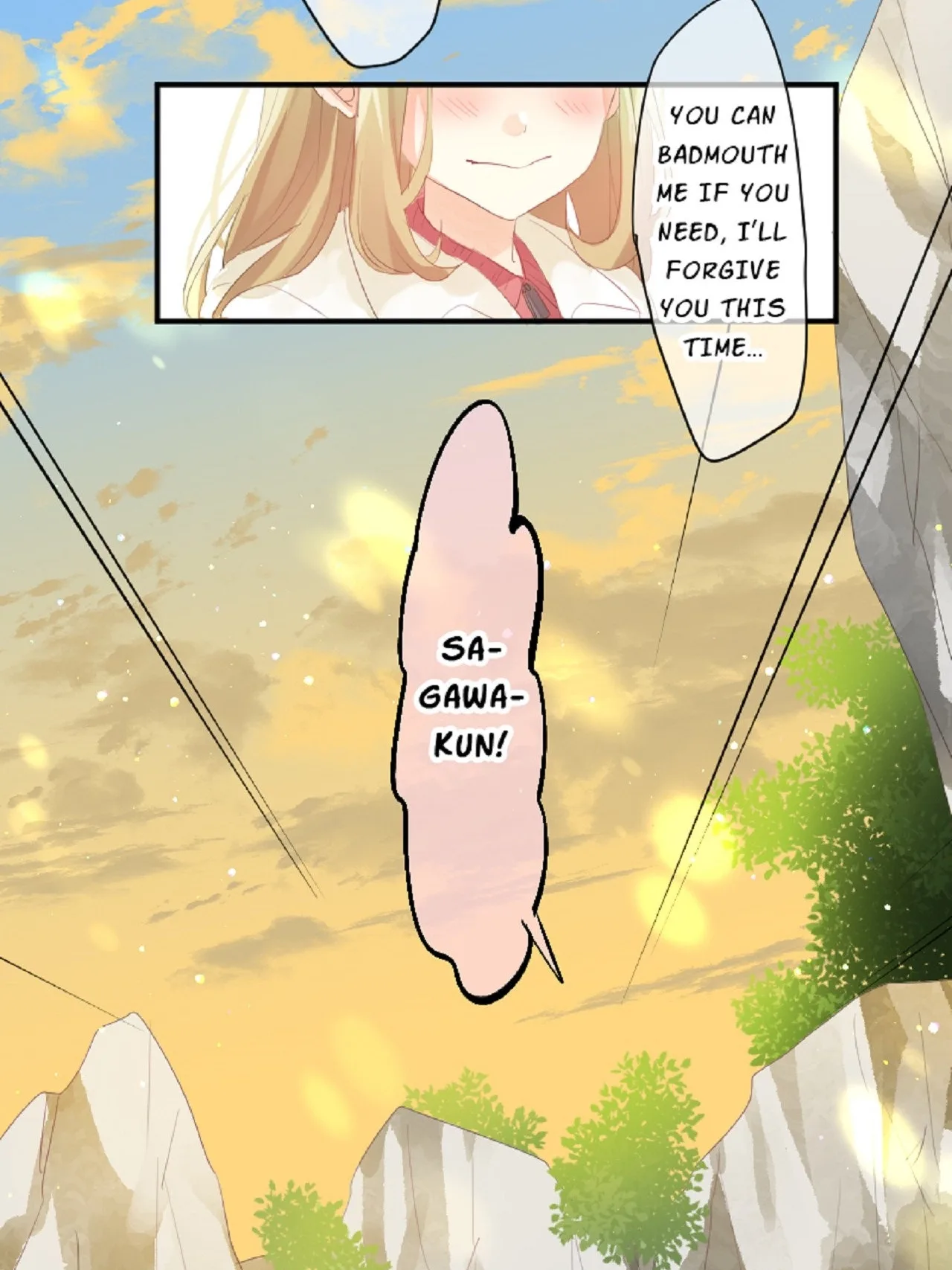Love Hug Chapter 301 page 32