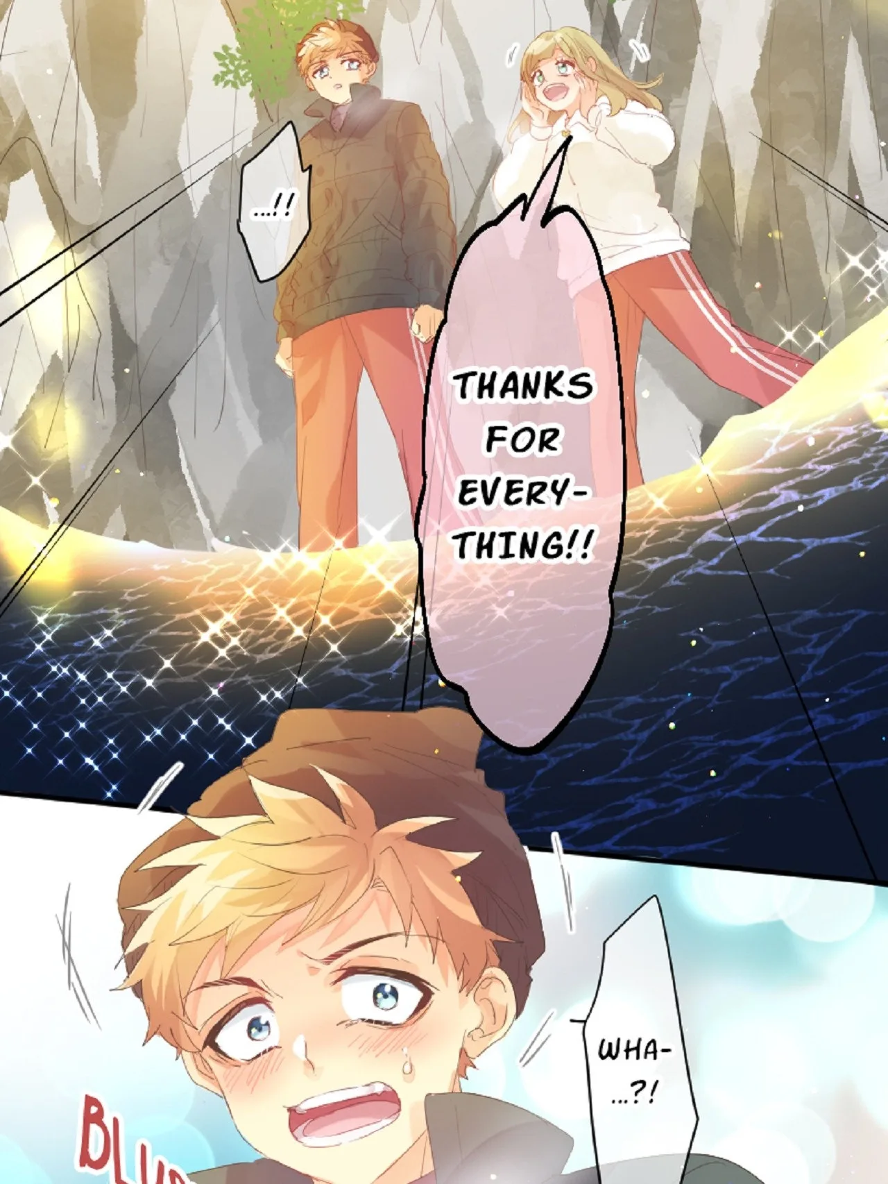 Love Hug Chapter 301 page 33