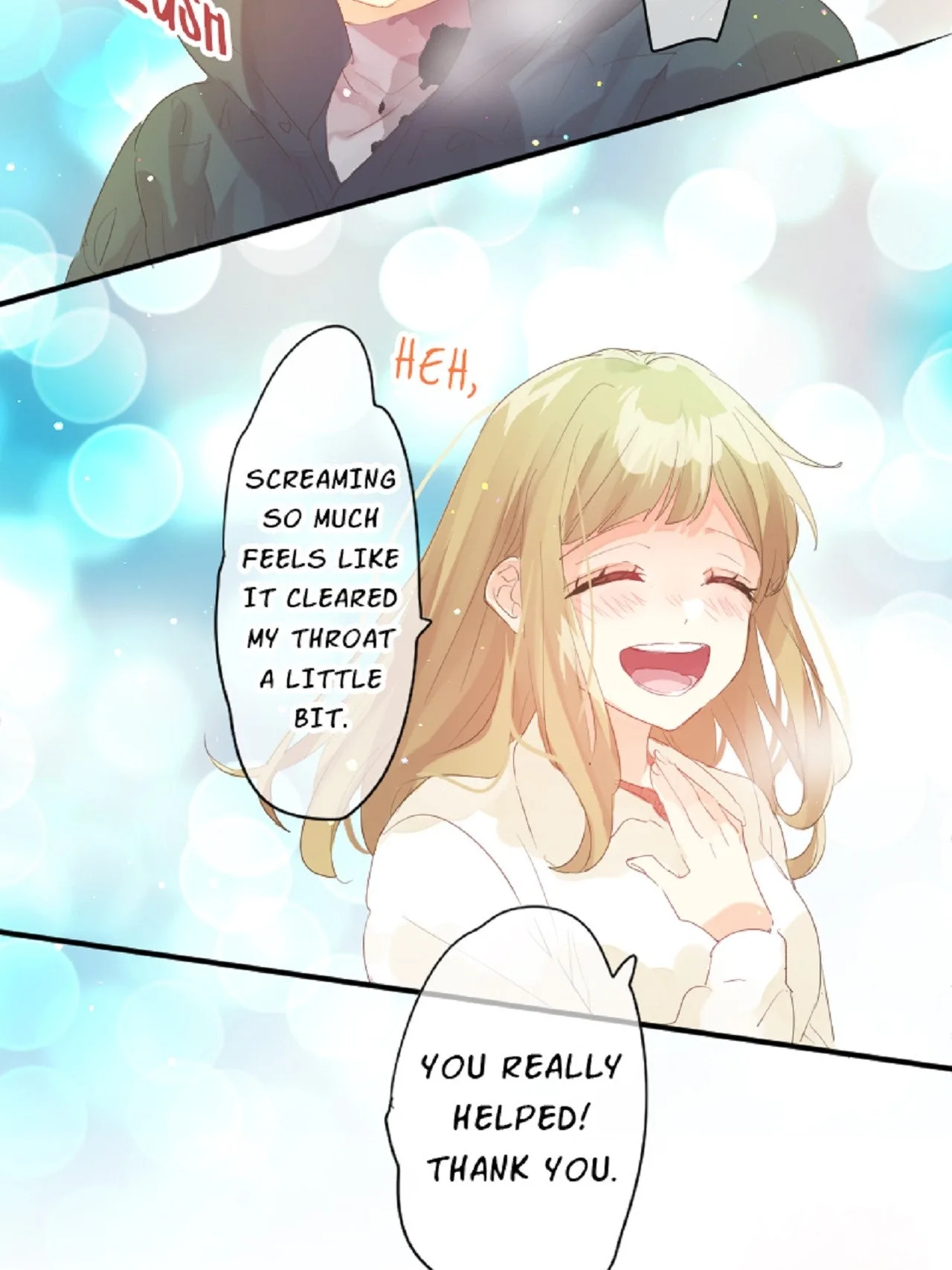 Love Hug Chapter 301 page 34