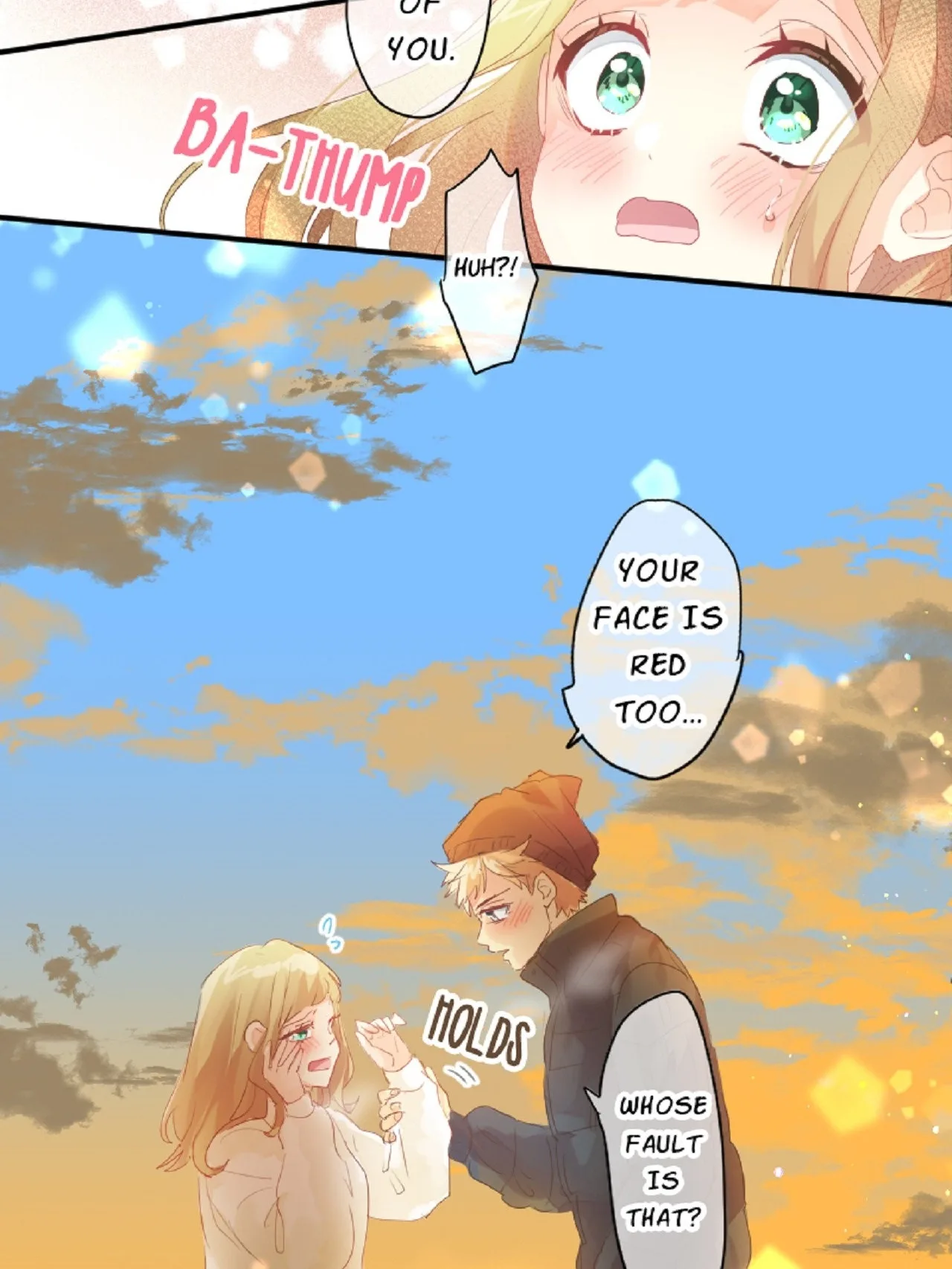 Love Hug Chapter 301 page 39
