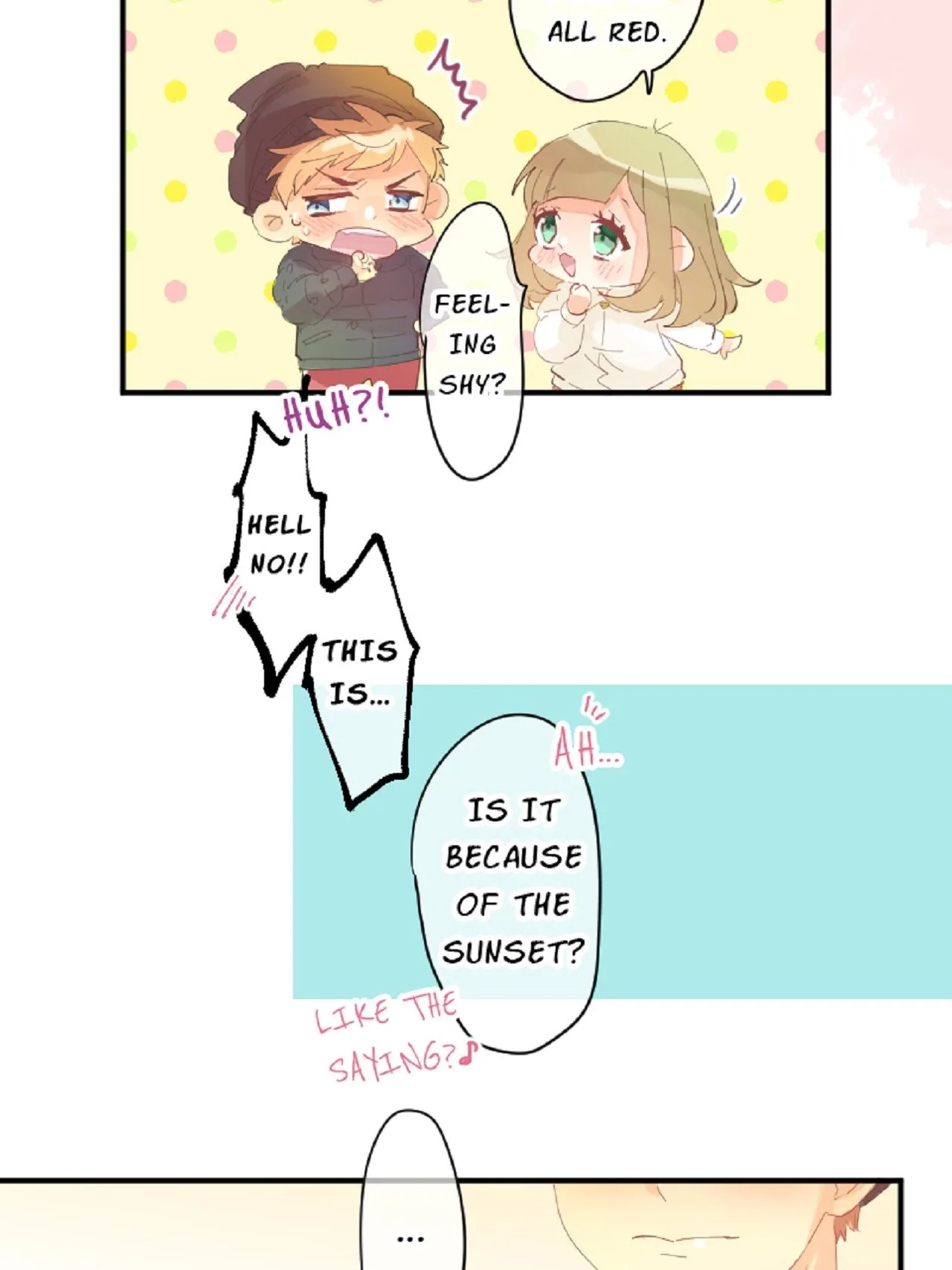 Love Hug Chapter 301 page 37