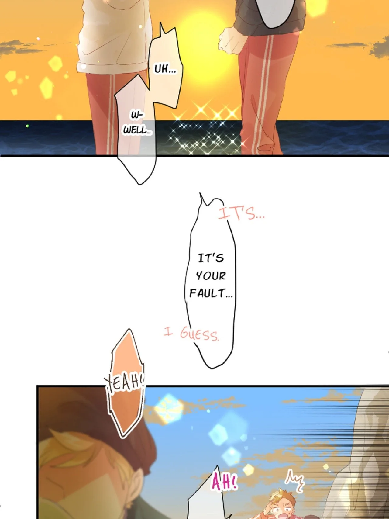 Love Hug Chapter 301 page 40