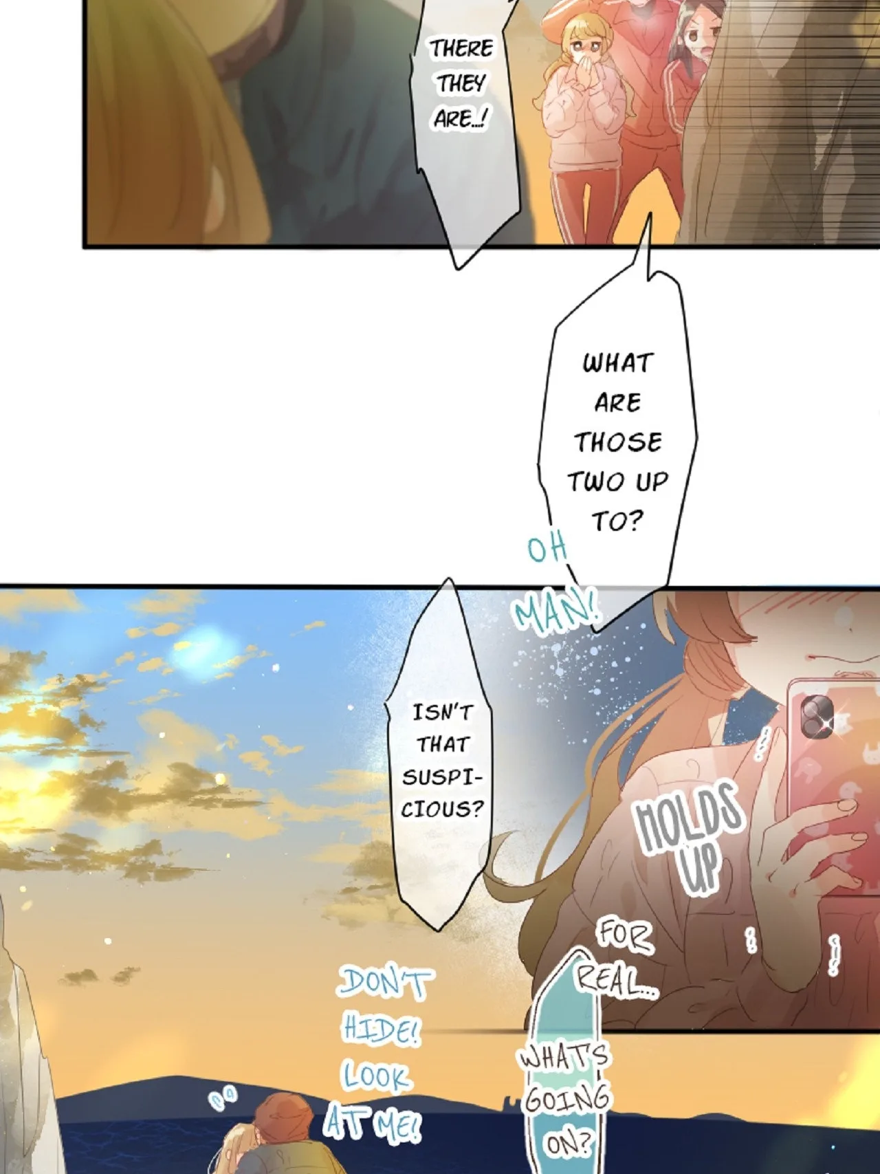 Love Hug Chapter 301 page 41