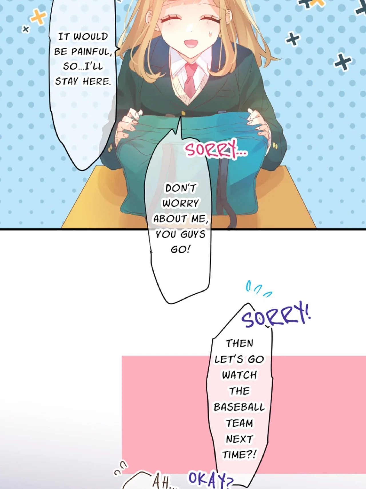 Love Hug Chapter 295 page 4