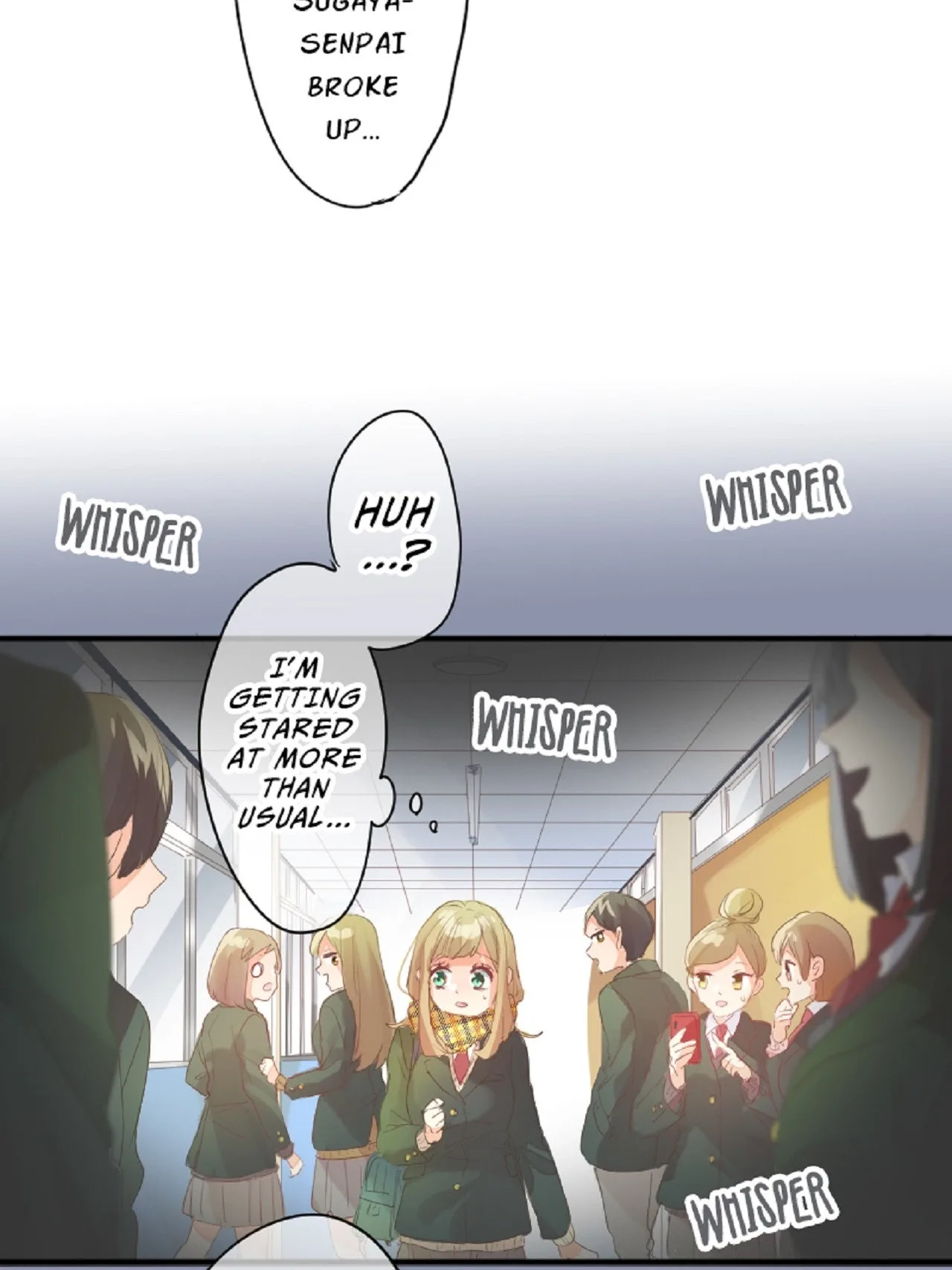 Love Hug Chapter 301 page 46