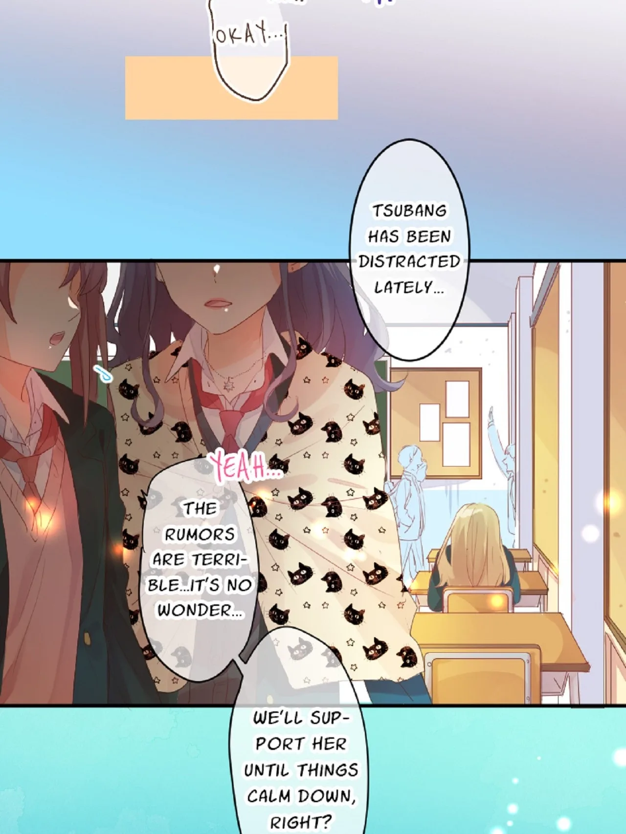 Love Hug Chapter 295 page 5