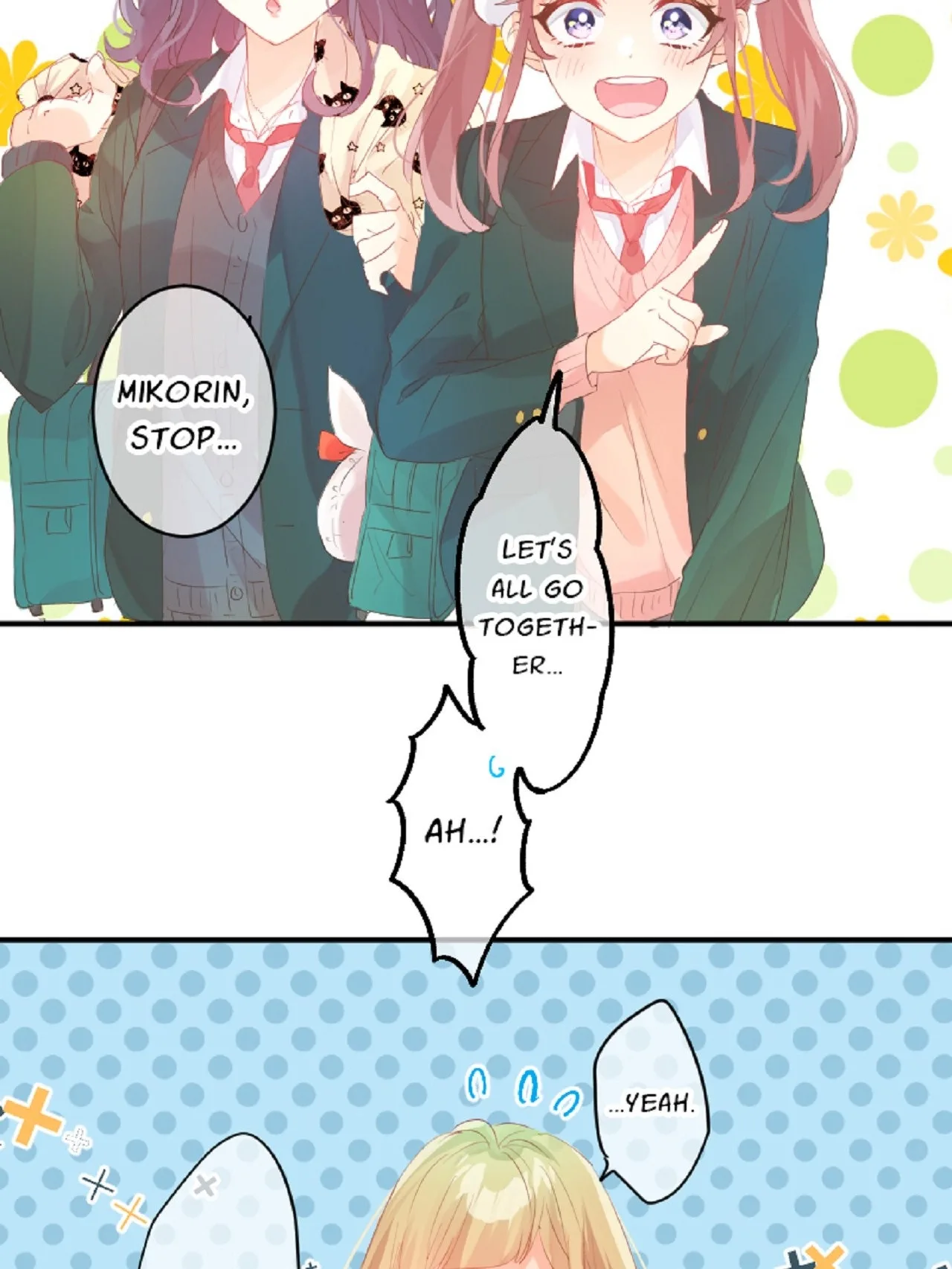Love Hug Chapter 295 page 3