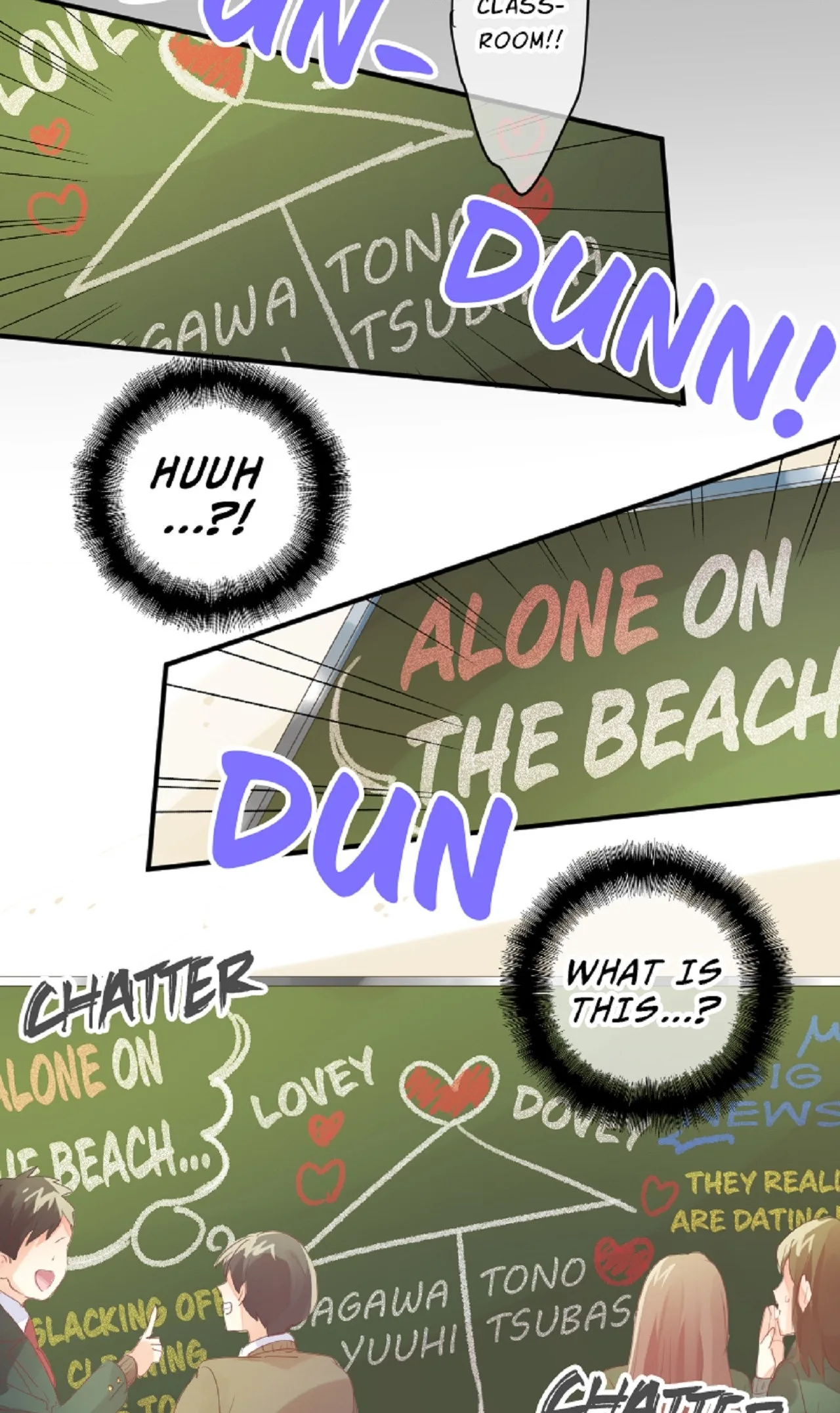 Love Hug Chapter 301 page 49