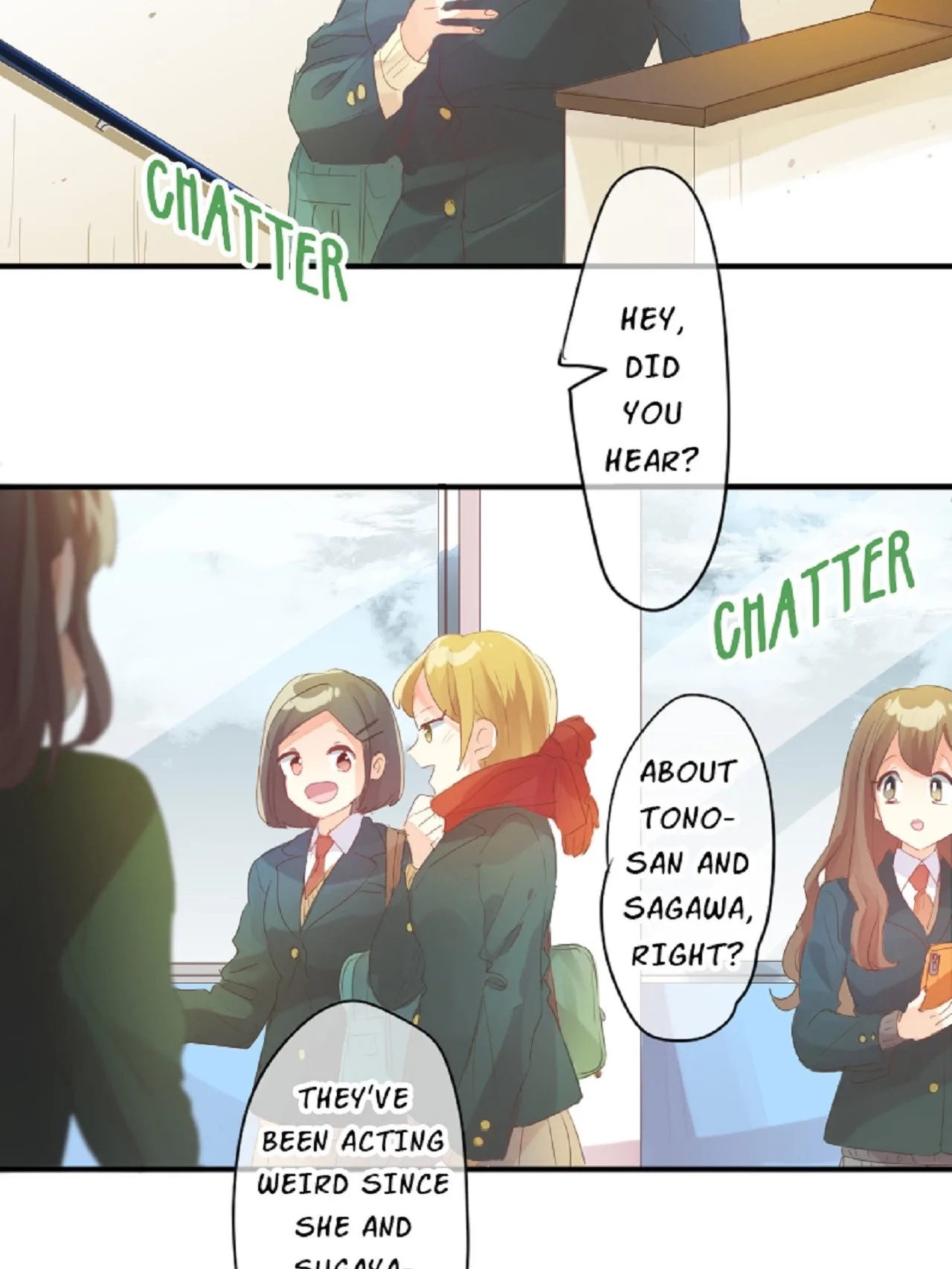 Love Hug Chapter 301 page 45