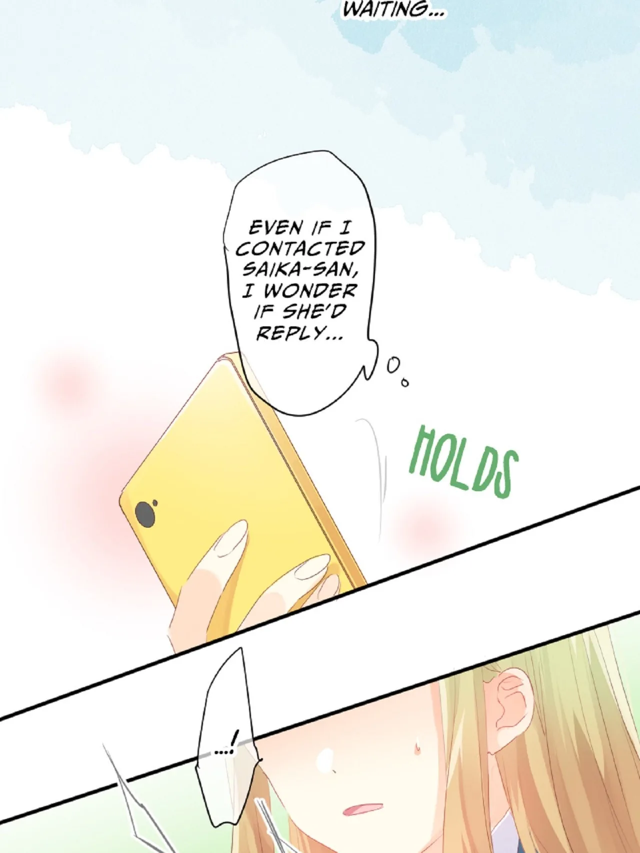 Love Hug Chapter 295 page 8