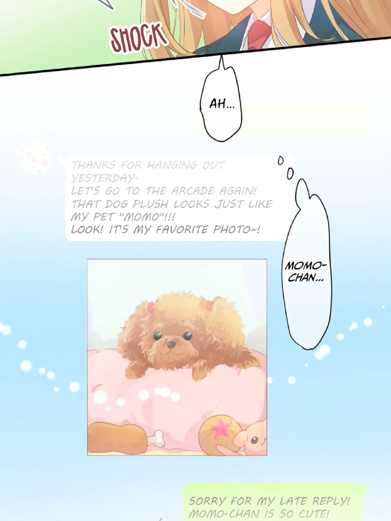 Love Hug Chapter 295 page 9
