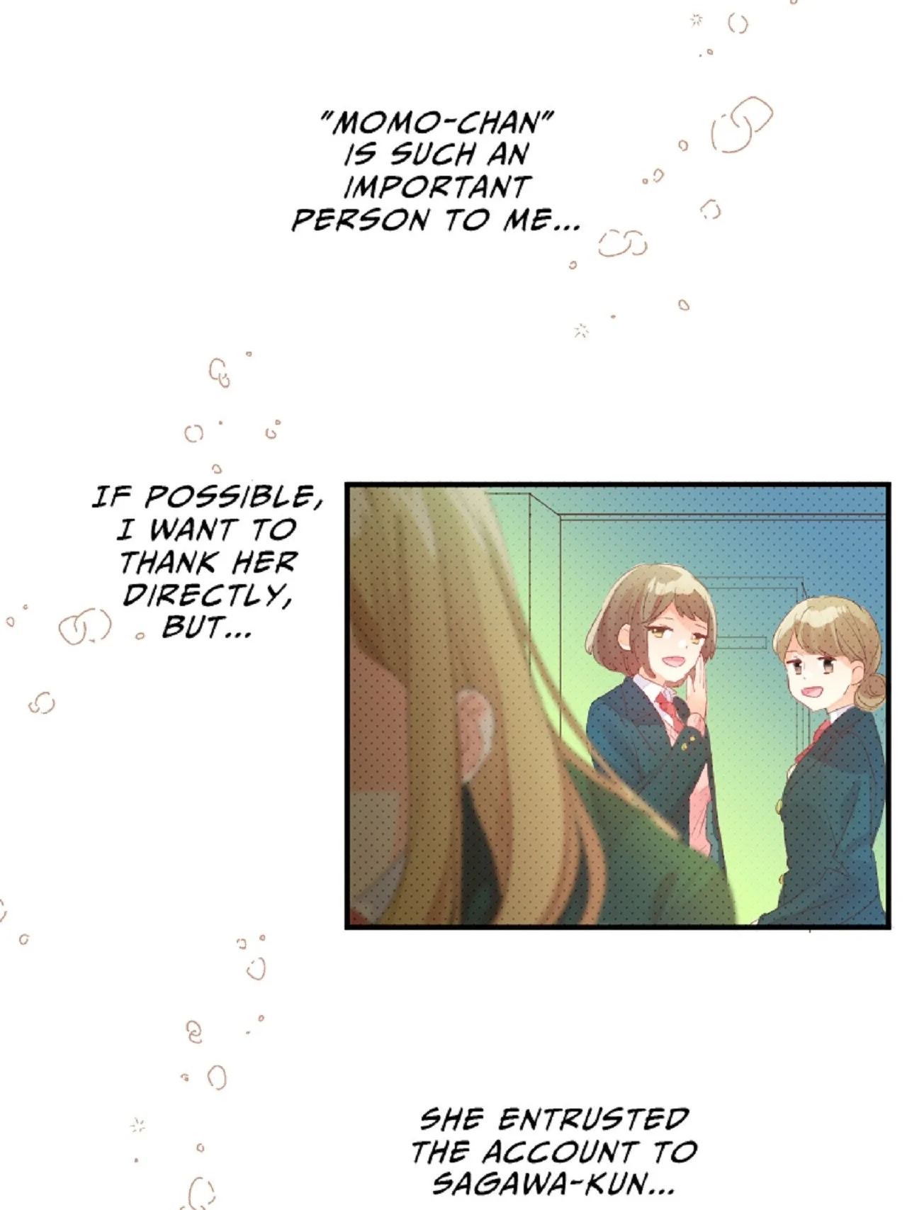 Love Hug Chapter 295 page 11
