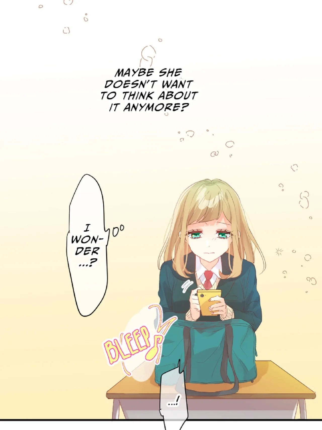 Love Hug Chapter 295 page 12