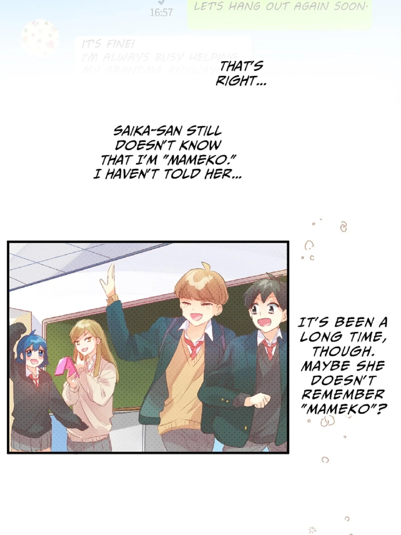 Love Hug Chapter 295 page 10