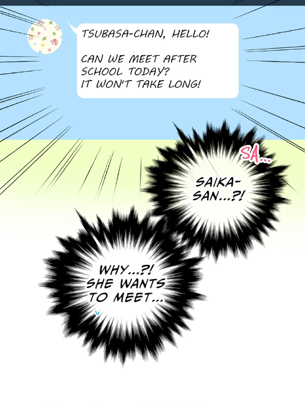 Love Hug Chapter 295 page 14