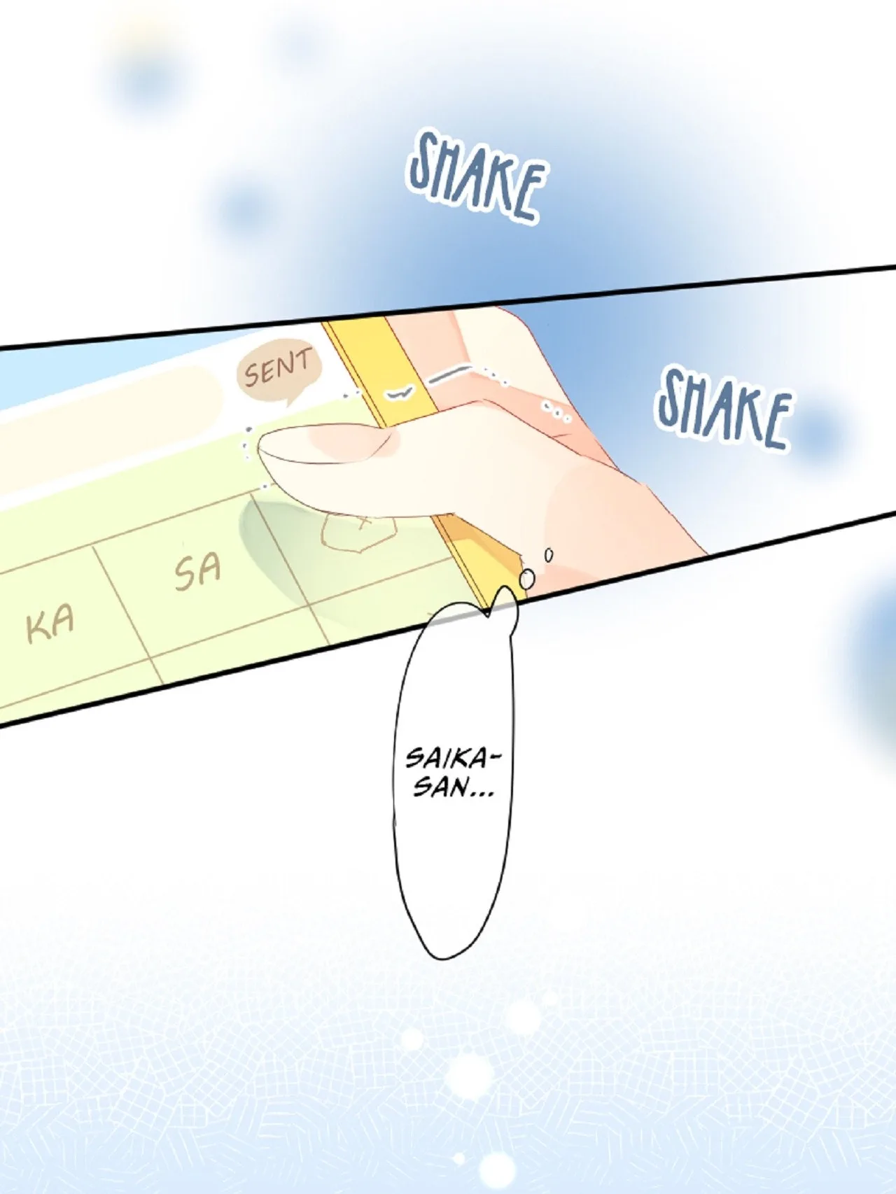 Love Hug Chapter 295 page 15