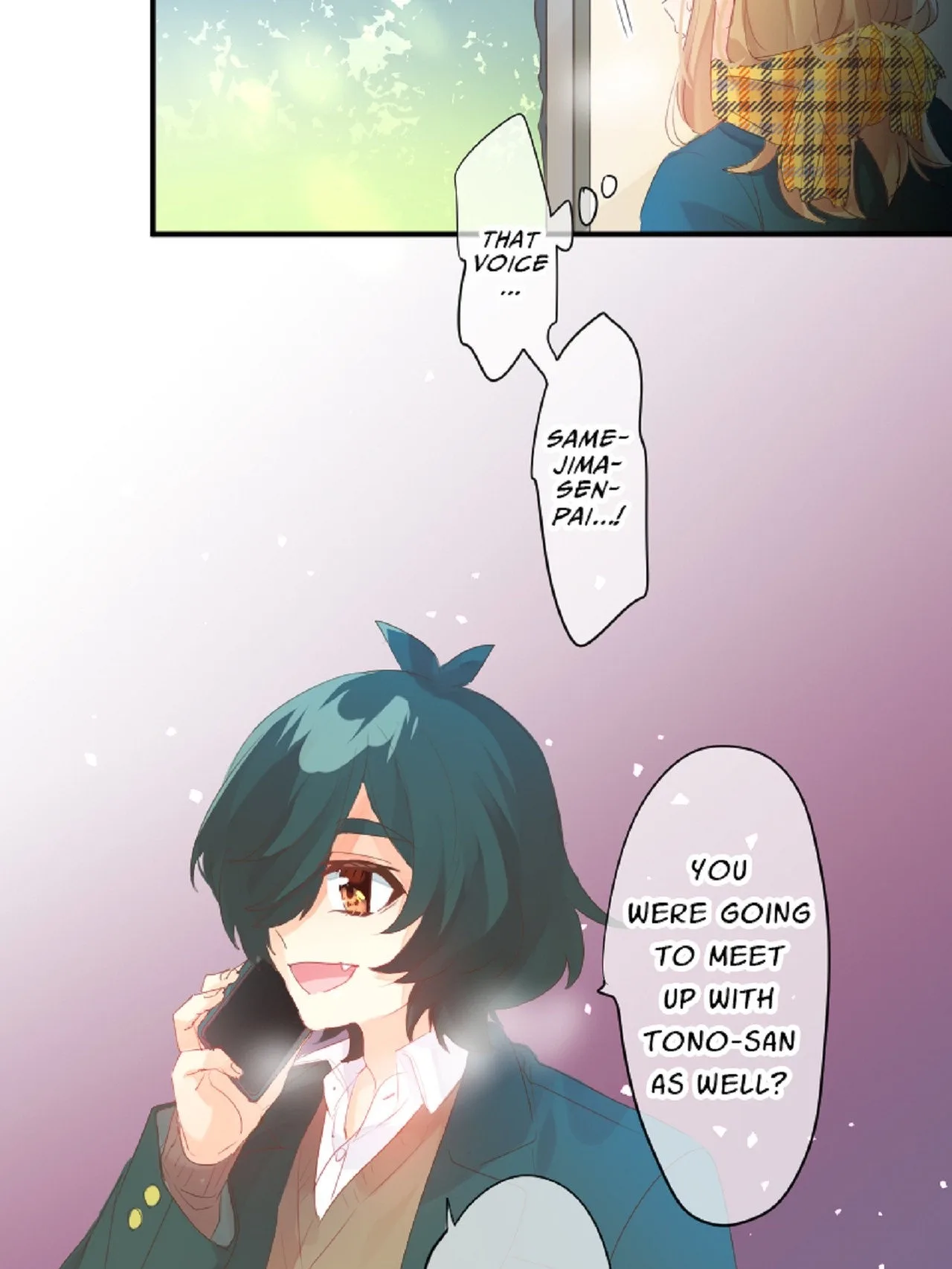 Love Hug Chapter 295 page 22