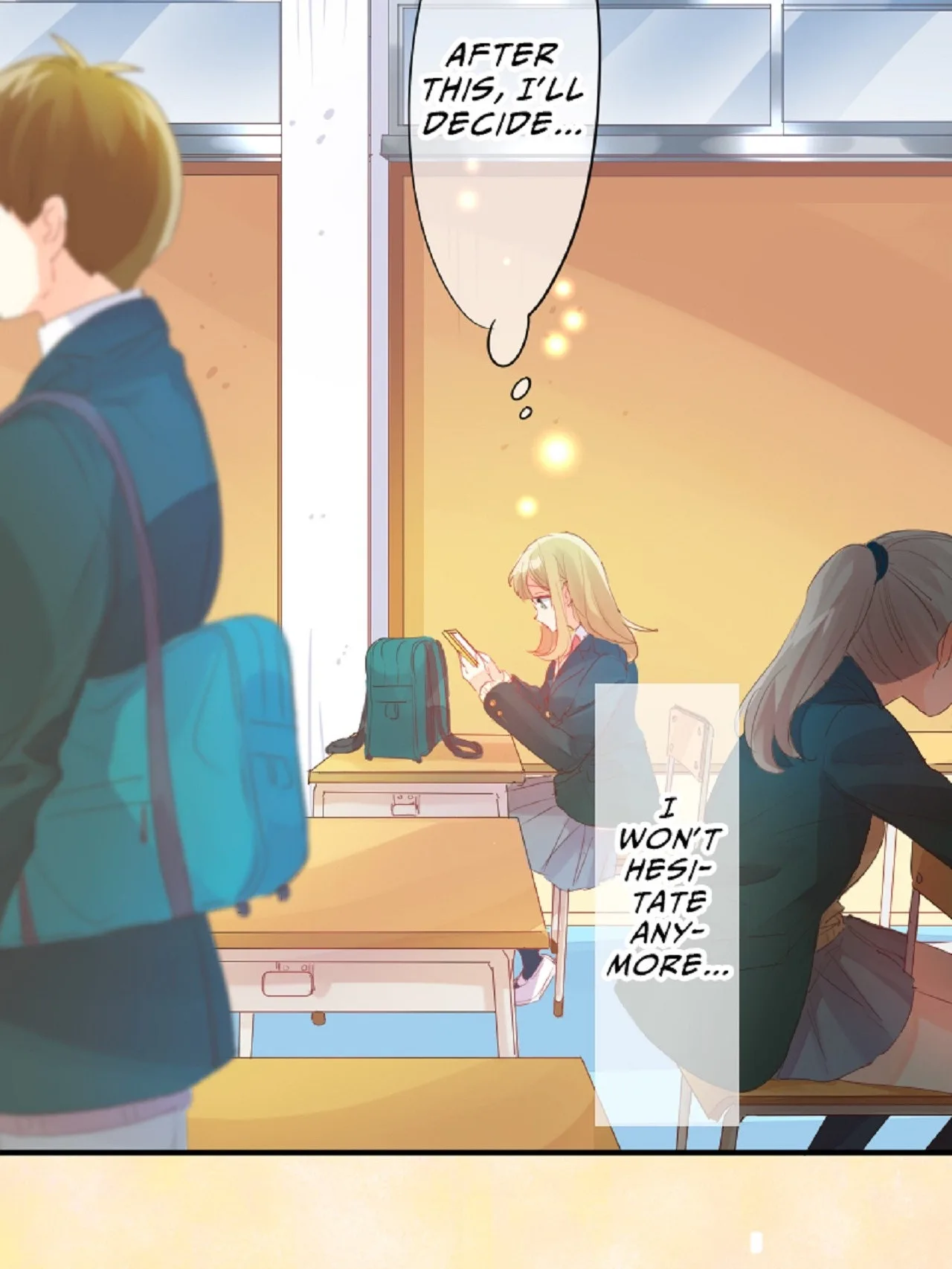 Love Hug Chapter 295 page 18